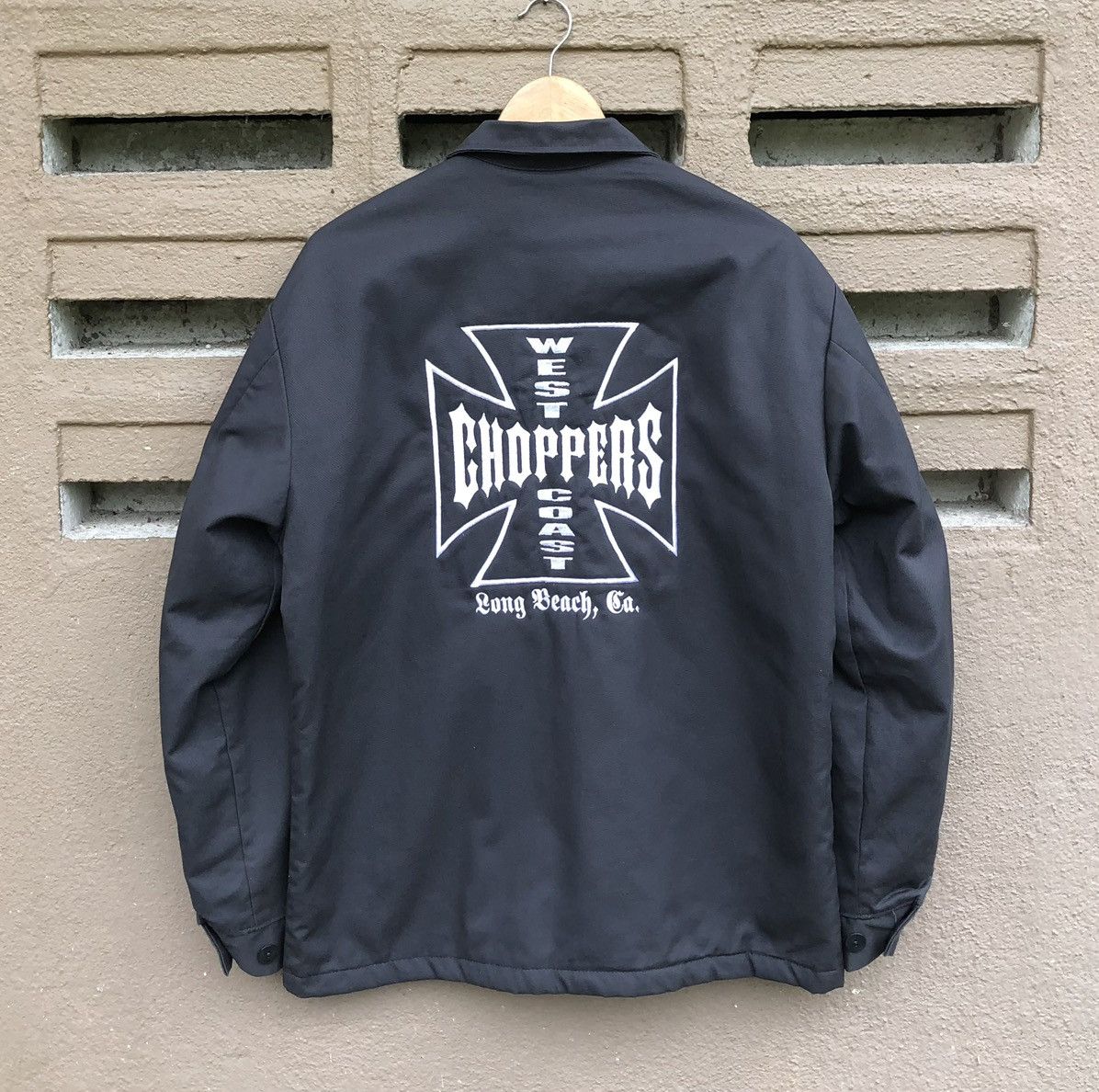 West Coast Choppers Vintage 90s West Coast Choppers Jesse James Jacket Size US L / EU 52-54 / 3 - 1 Thumbnail