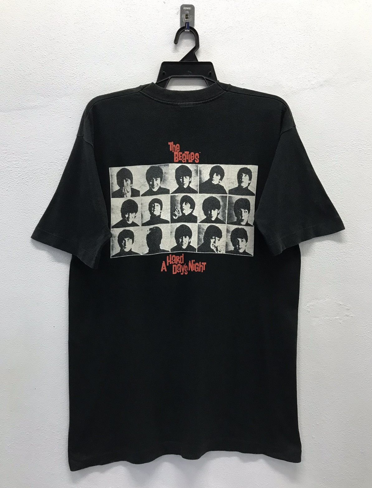 Band Tees Vintage The Beatles A Hard Day’s Night Made In Usa Shirt Size US L / EU 52-54 / 3 - 2 Thumbnail