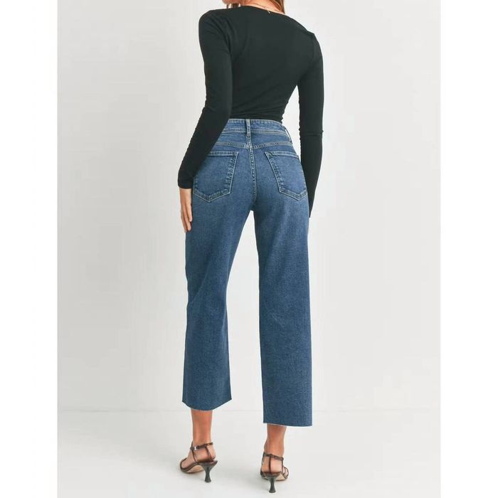 Just Black Eucalyptus Utility Wide Leg Pant main image 1
