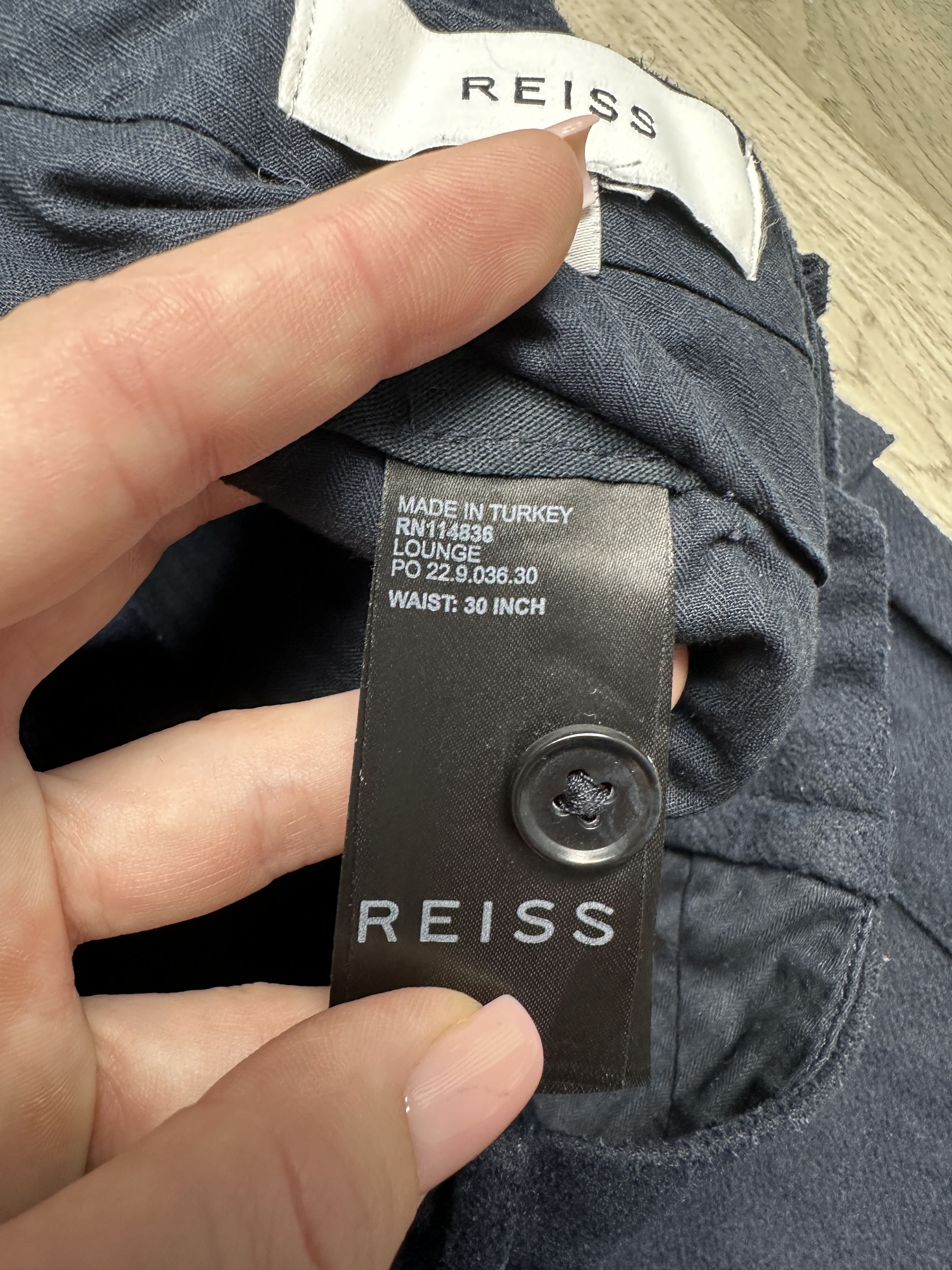 Reiss Reiss Mens Cargo Pants Size US 30 / EU 46 - 6 Thumbnail