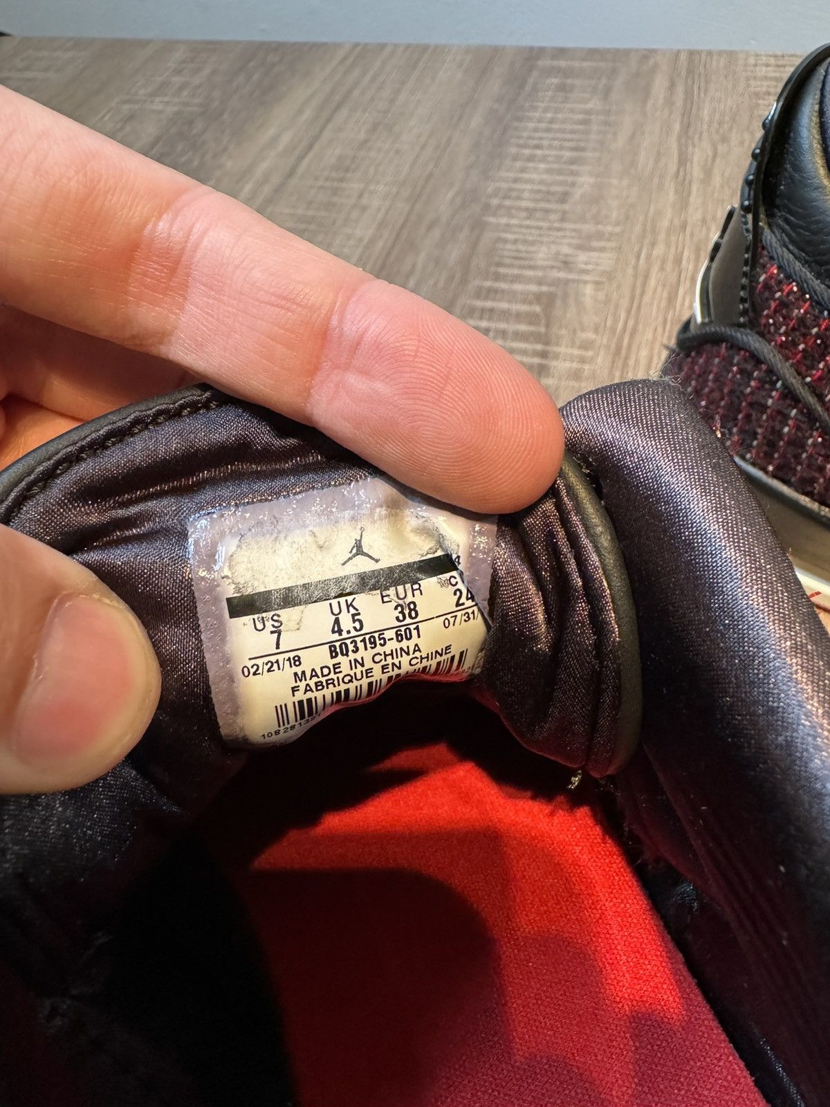 Jordan Brand Size 7 - Jordan 3 Retro x Anna Wintour AWOK 2018 shoes Size US 7 / IT 37 - 8 Thumbnail