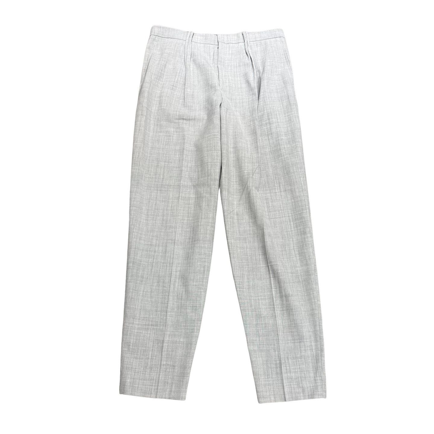 Dior Dior Gray Virgin Wool Trousers Size 54 Size 44R - 1 Thumbnail