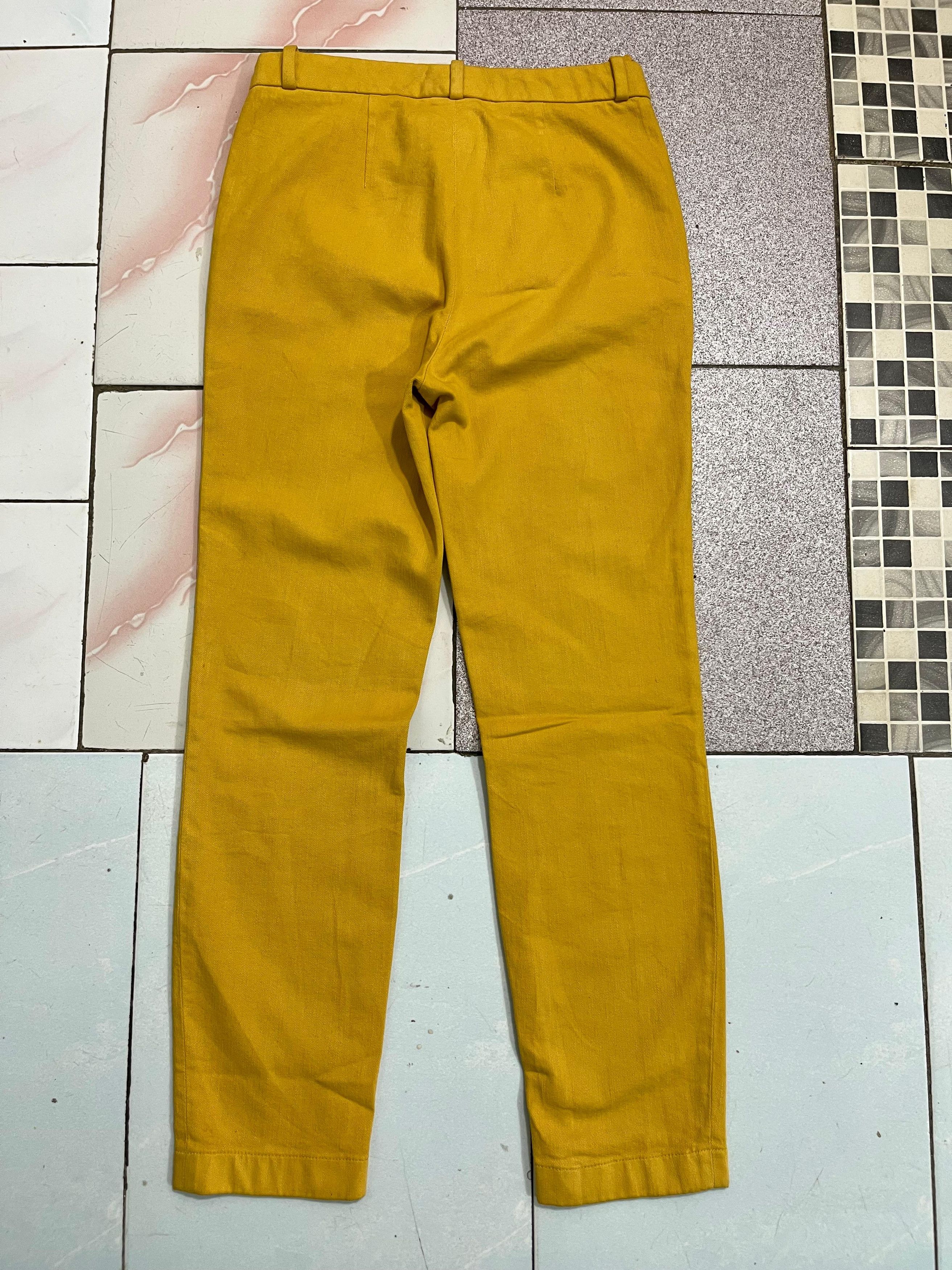 Loro Piana Loro Piana Cotton Trouser Pants Size 26" / US 2 / IT 38 - 3 Thumbnail