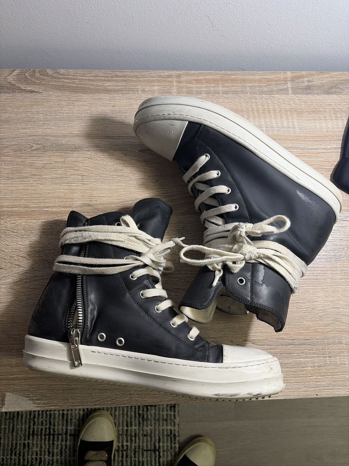 Rick Owens DRKSHDW RAMONES Size US 9.5 / EU 42-43 - 3 Thumbnail