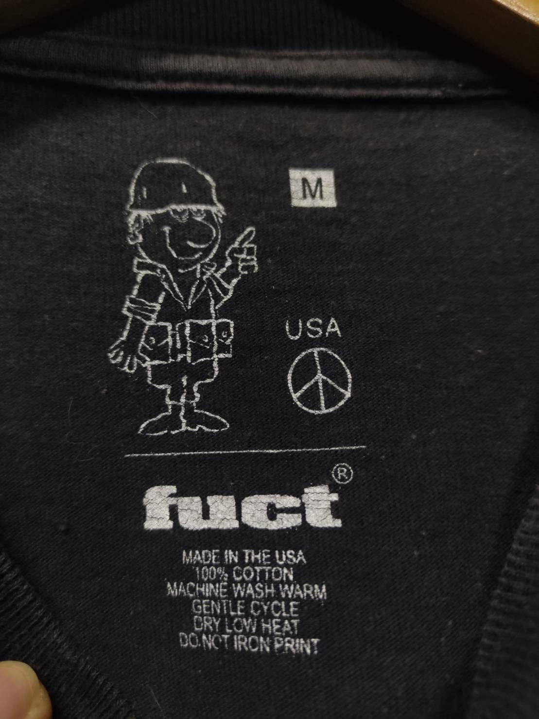 FUCT × Xlarge Fuct x Xlarge " X-Fuct " Rip Off X-Men Logo T-Shirt Size US M / EU 48-50 / 2 - 5 Thumbnail