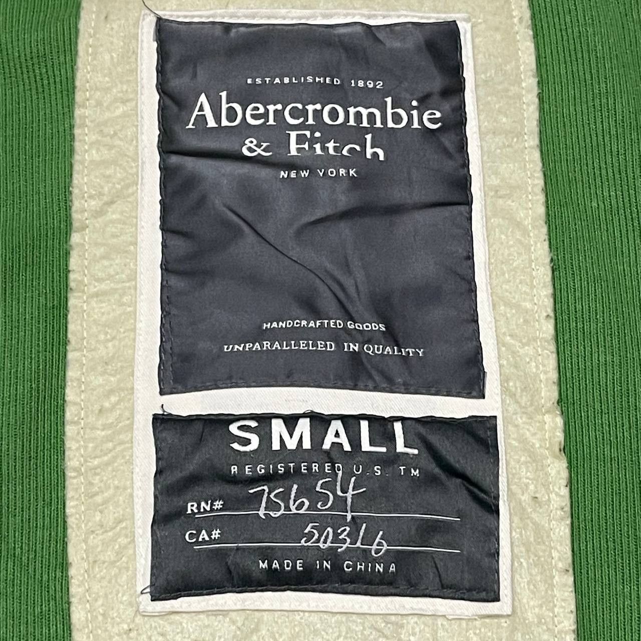 Abercrombie & Fitch Vintage Abercrombie And Fitch Zipper Sweater Jacket Size US S / EU 44-46 / 1 - 6 Thumbnail