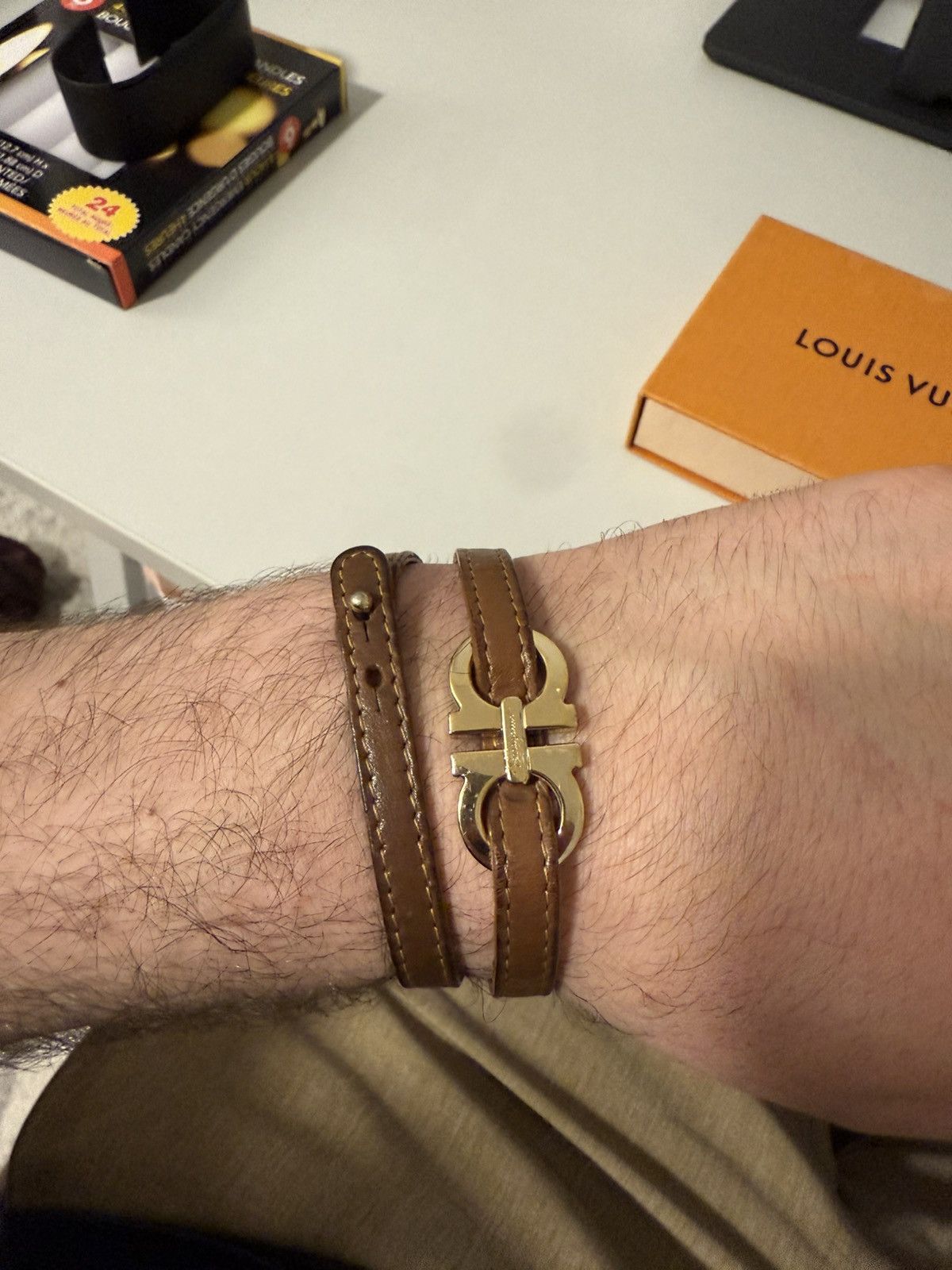 Salvatore Ferragamo Salvatore Ferragoma Braclet Size ONE SIZE - 1 Thumbnail