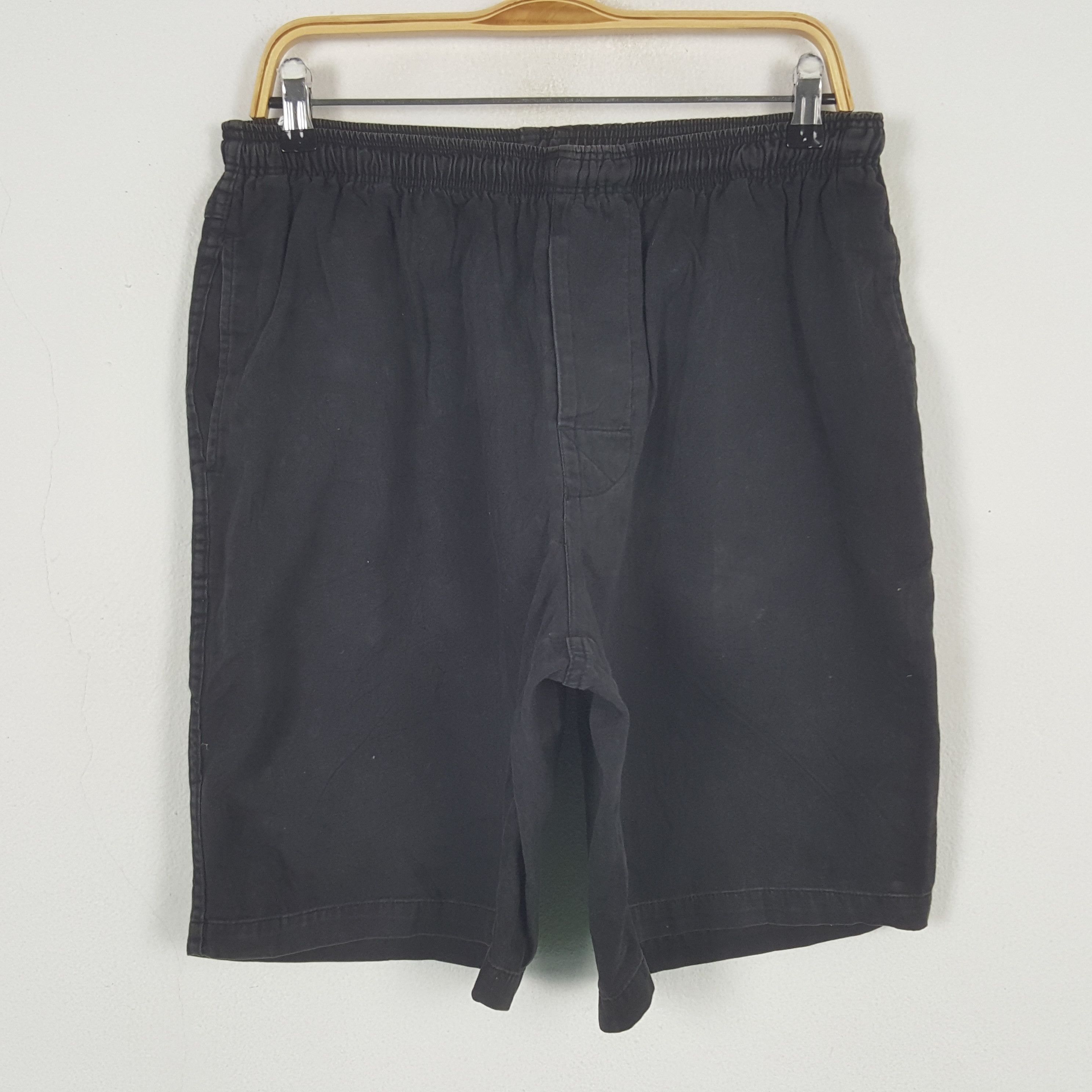 Stussy × Vintage Vintage Stussy Custom Big Logo Shorts Pants Size US 26 / EU 42 - 3 Thumbnail