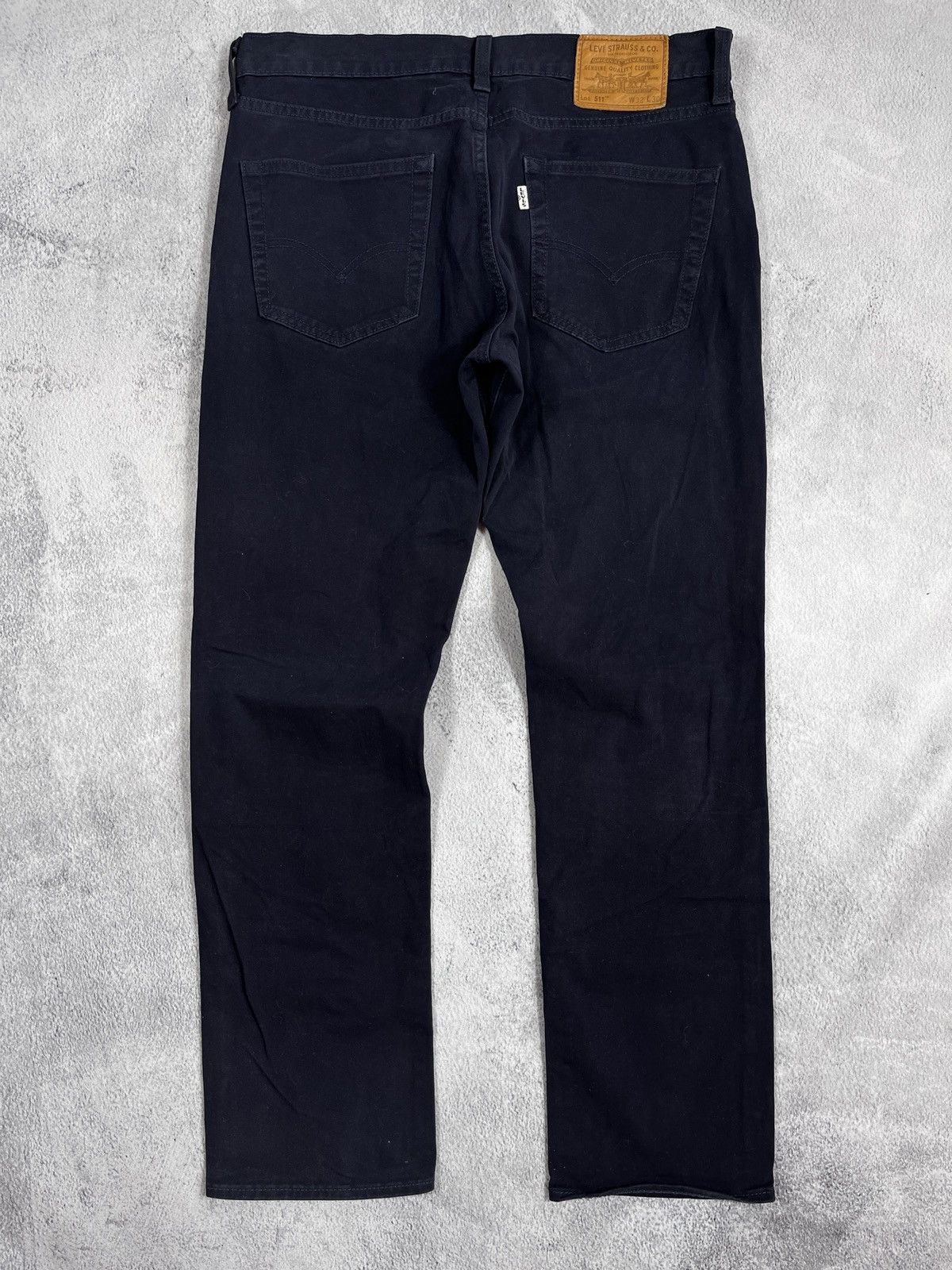 Levi's Vintage Y2K Levi’s 511 navy chinos pants streetwear size 32 Size US 32 / EU 48 - 1 Thumbnail
