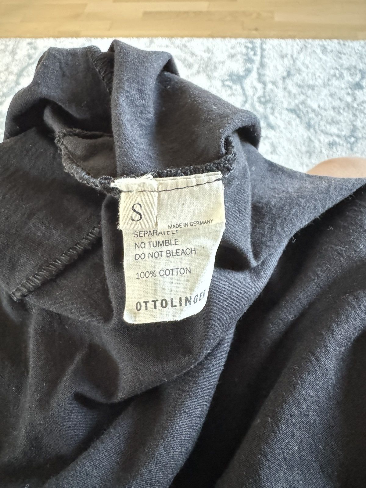 Ottolinger OTTOLINGER Distressed cut and sewn ladies top Size S / US 4 / IT 40 - 3 Thumbnail