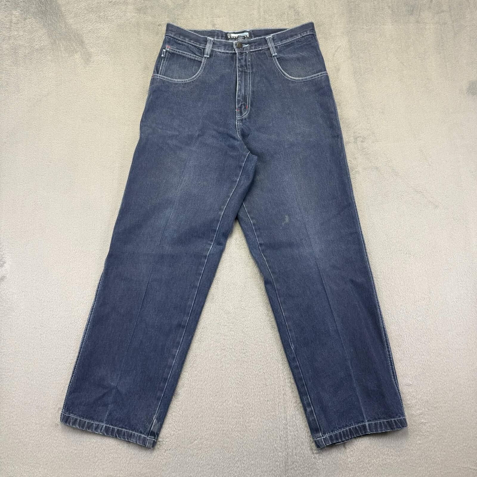 Southpole Southpole Vintage Loose Fit Baggy Pants Size US 34 / EU 50 - 1 Thumbnail