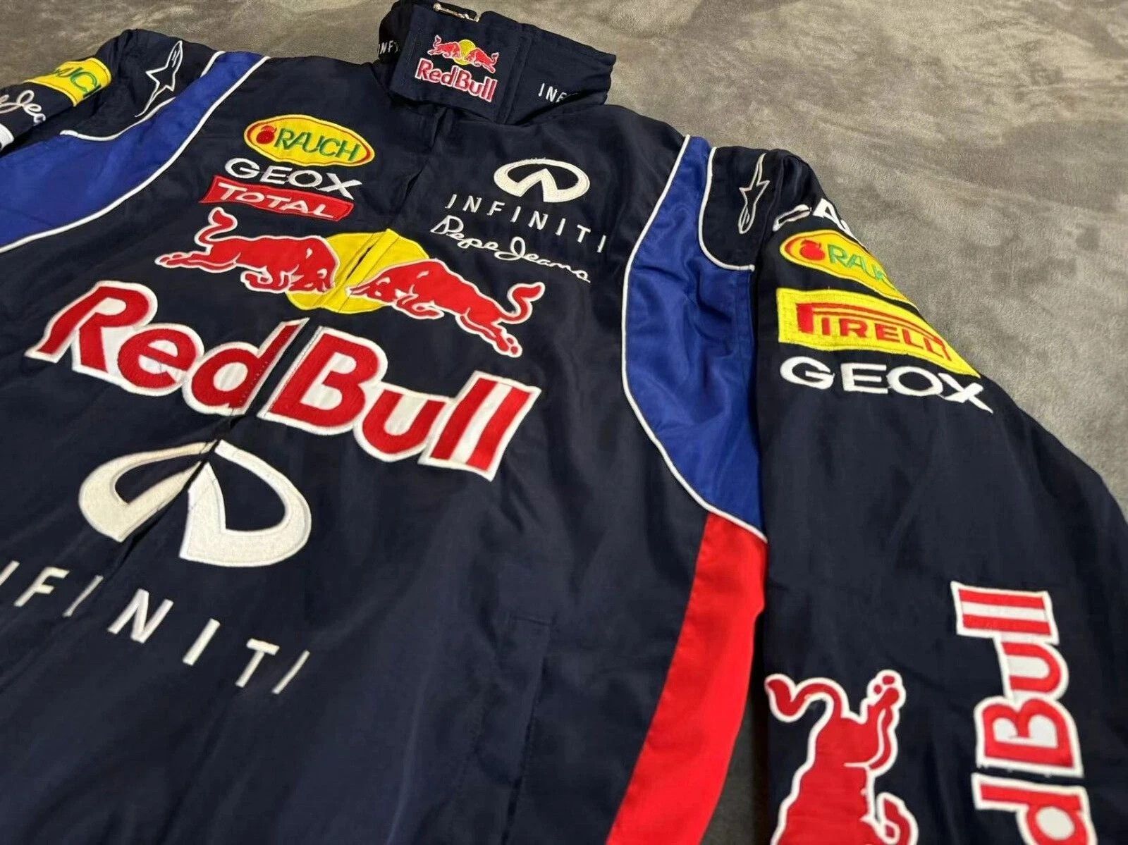 Red Bull Y2K Red Bull F1 racing jacket Size US M / EU 48-50 / 2 - 7 Thumbnail
