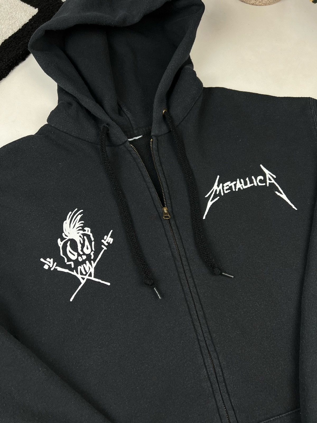 Band Tees × Metallica × Vintage Vintage 00s Metallica Hoodie Logo Size US XL / EU 56 / 4 - 8 Thumbnail
