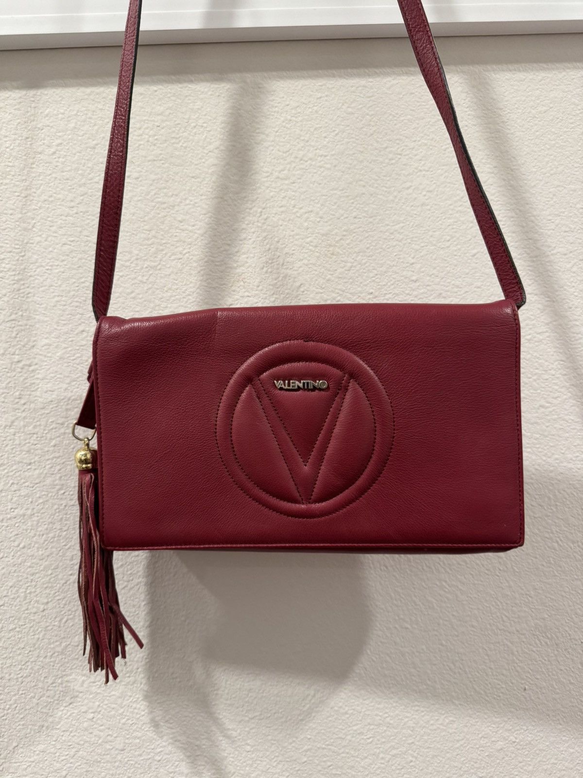 Mario Valentino Vintage Valentino Crossbody Clutch Size ONE SIZE - 1 Thumbnail