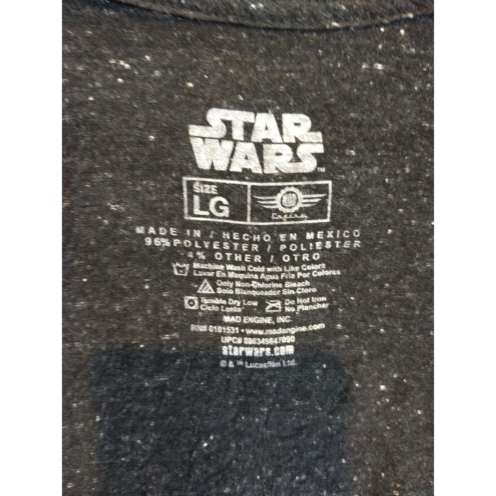 Star Wars NEW !! Star Wars Darth Vader Campaign Shirt -Join The Empire Size US L / EU 52-54 / 3 - 3 Thumbnail