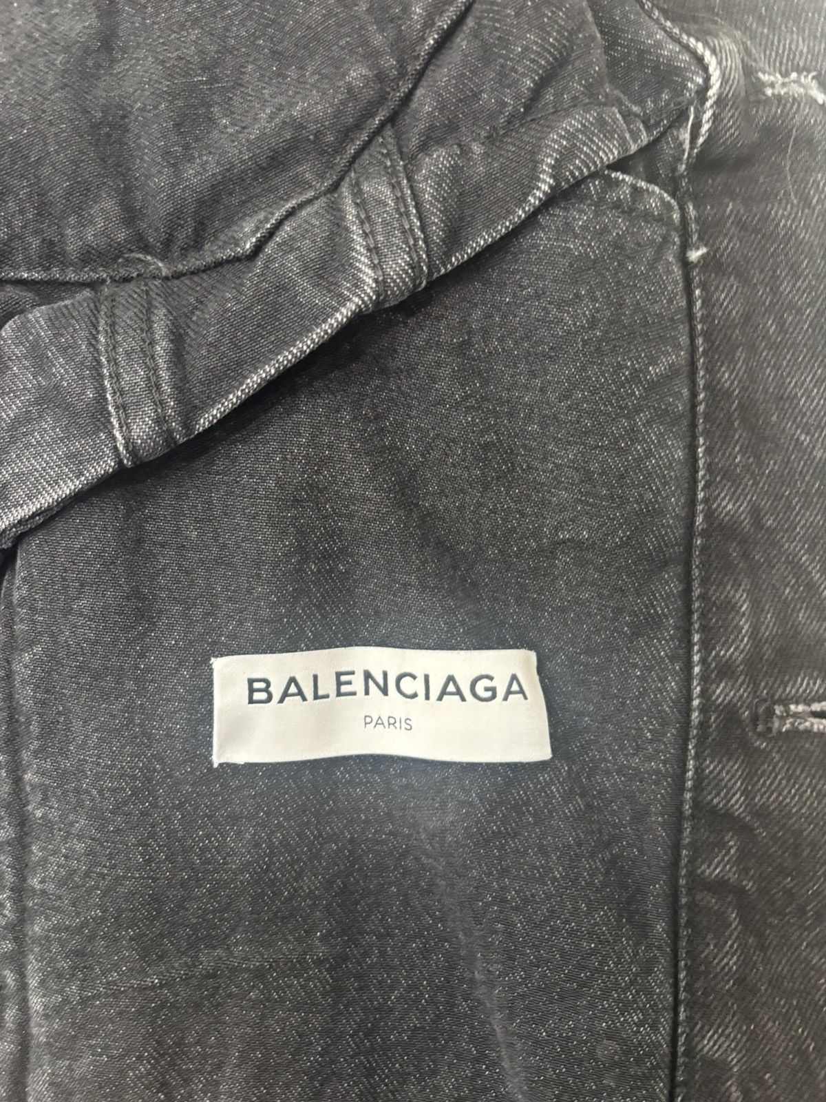 Balenciaga Balenciaga Relaxed Denim Jacket Size XS / US 0-2 / IT 36-38 - 8 Thumbnail