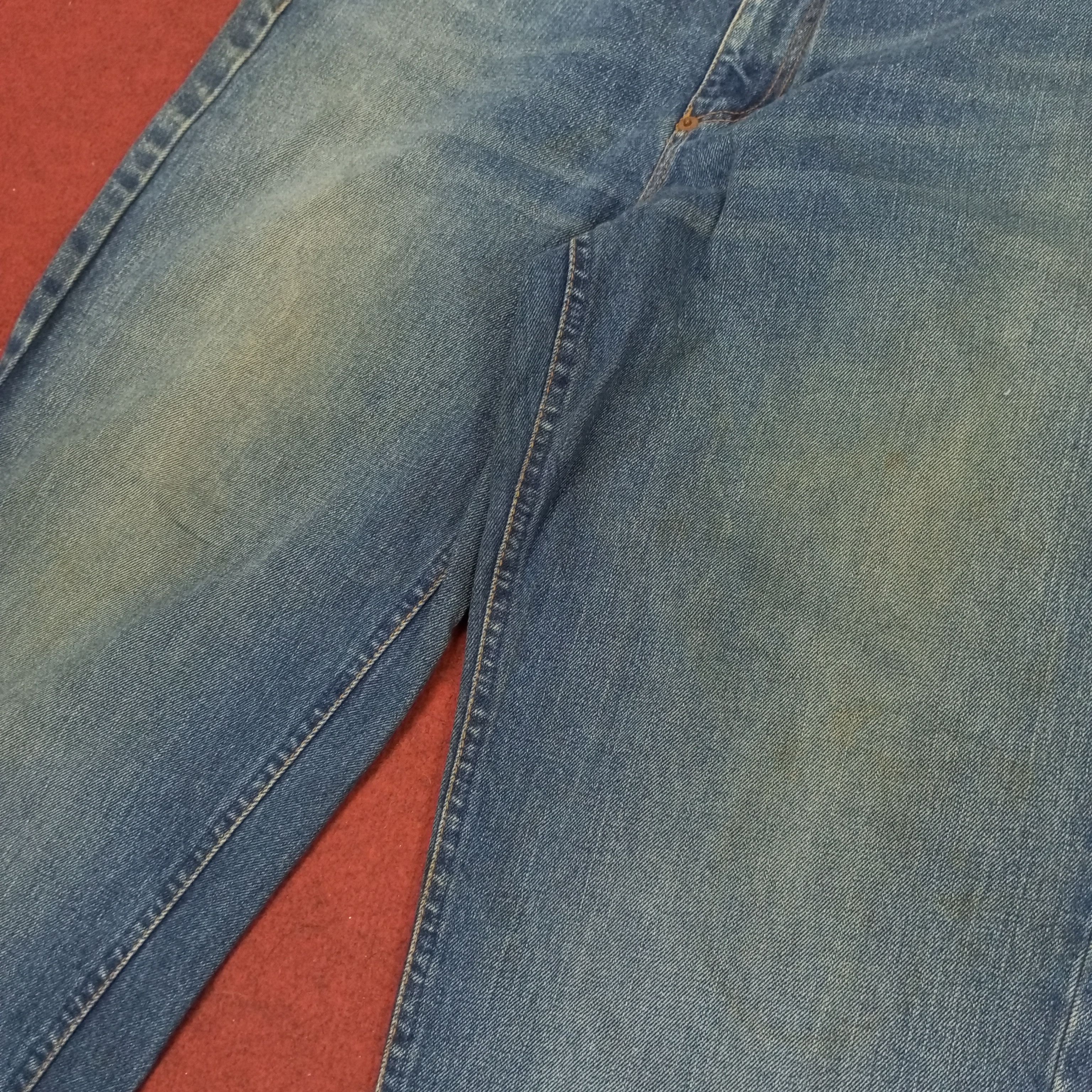 Designer × Jean Paul Gaultier × Vintage Gaultier Jeans Designer Jeans Size US 32 / EU 48 - 15 Thumbnail