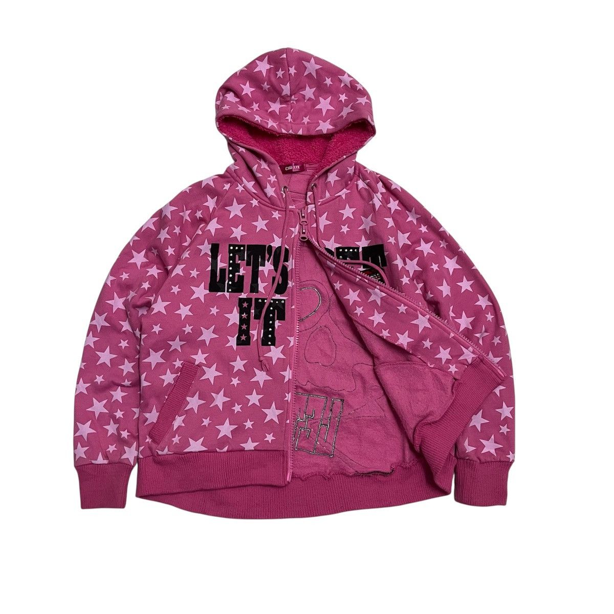 Hysteric Glamour JAPANESE CHU XXX HOODIE BOXY GOTHIC SKULL SEDITIONERIES PUNK Size US M / EU 48-50 / 2 - 3 Thumbnail