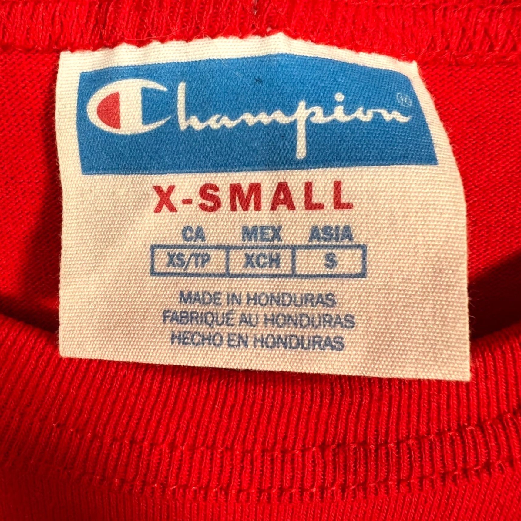 Champion Champion Red Crewneck T-Shirt Mens Size XS 100% Cotton NEW! Size US XS / EU 42 / 0 - 3 Thumbnail