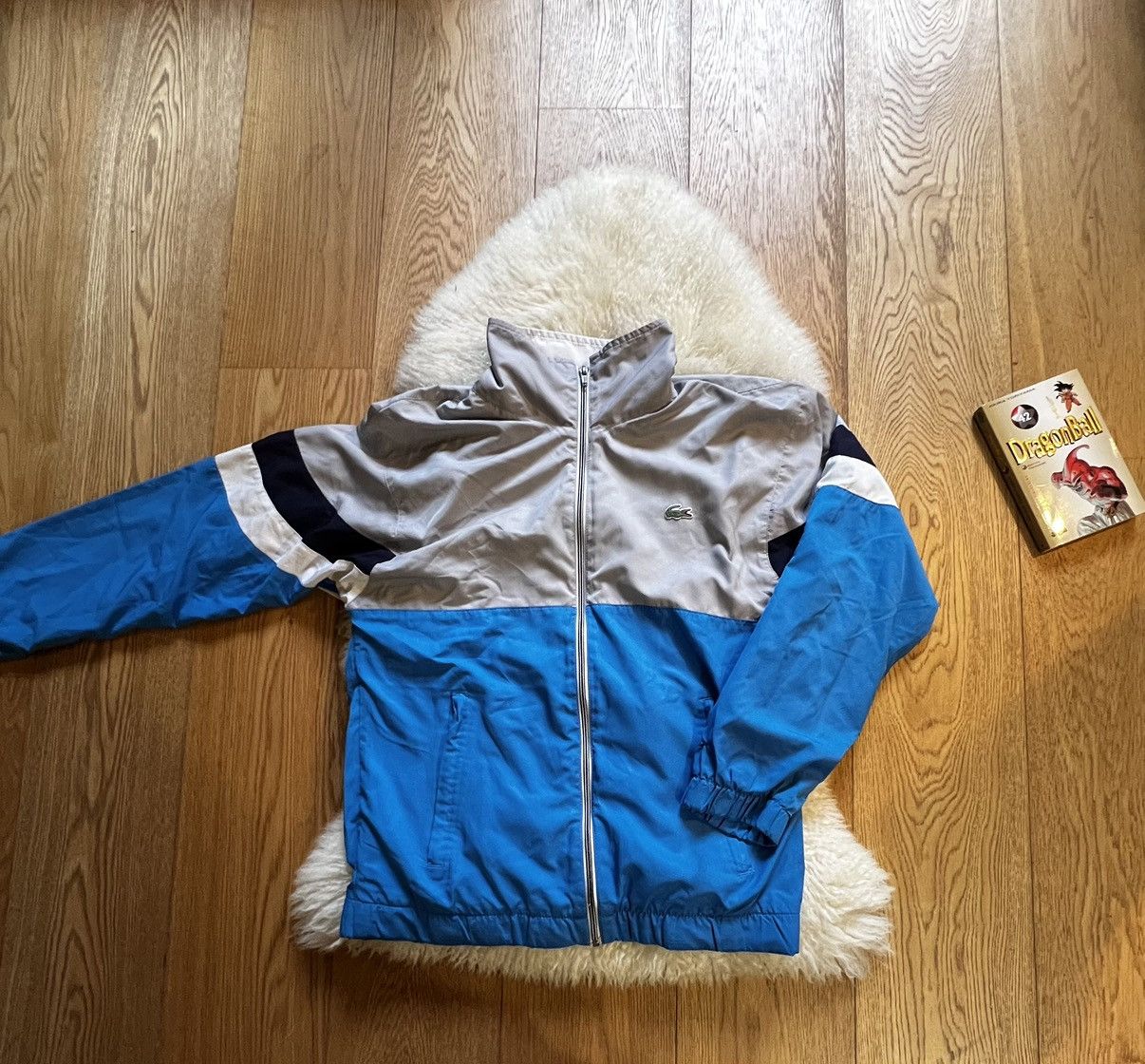 Lacoste Vintage Lacoste Jacket Made in France (devanlay) Size US M / EU 48-50 / 2 - 1 Thumbnail