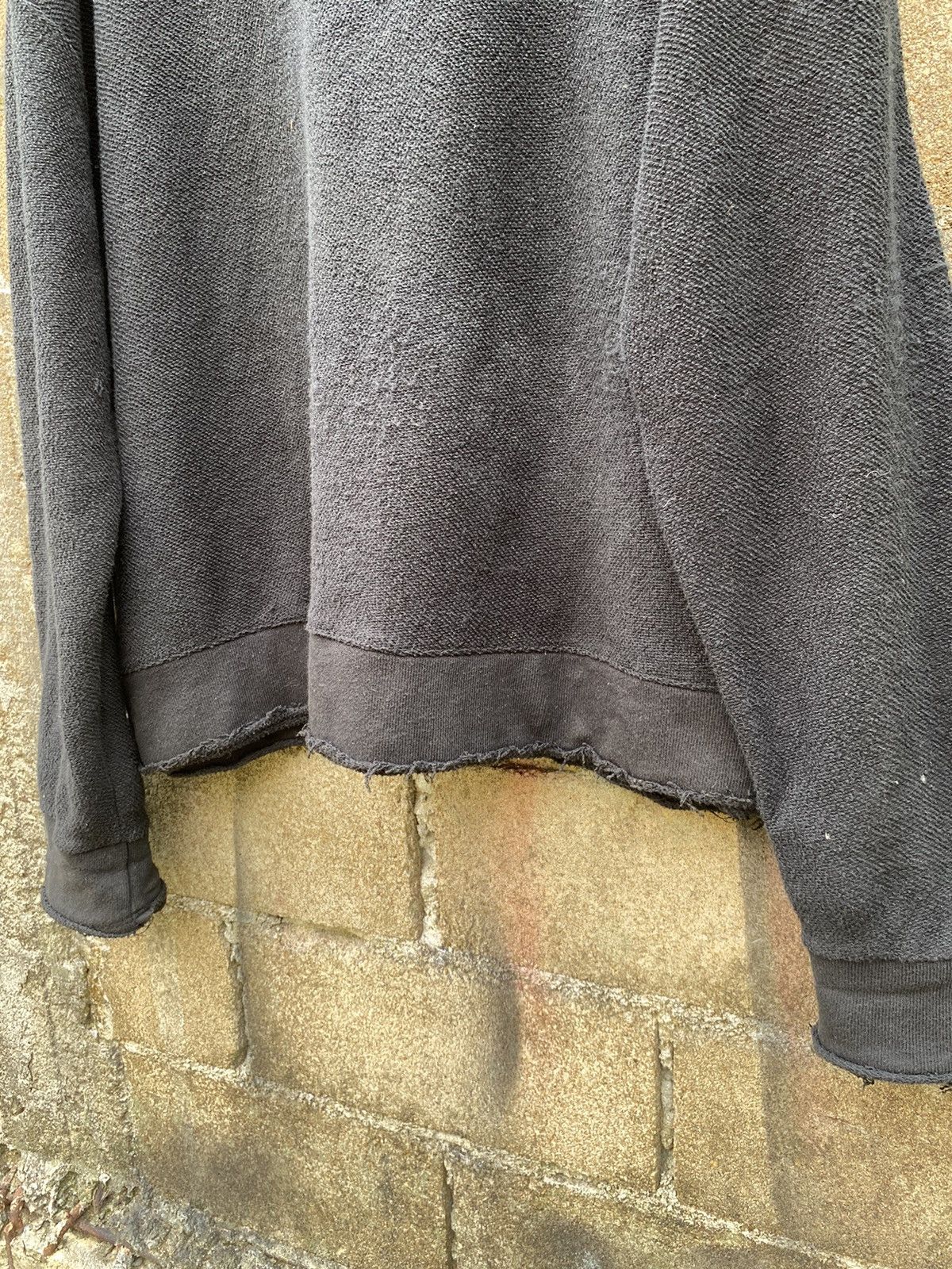 Hysteric Glamour × If Six Was Nine × Japanese Brand Vintage Glamour distressed blank oversize sweatshirts Size US XL / EU 56 / 4 - 2 Thumbnail