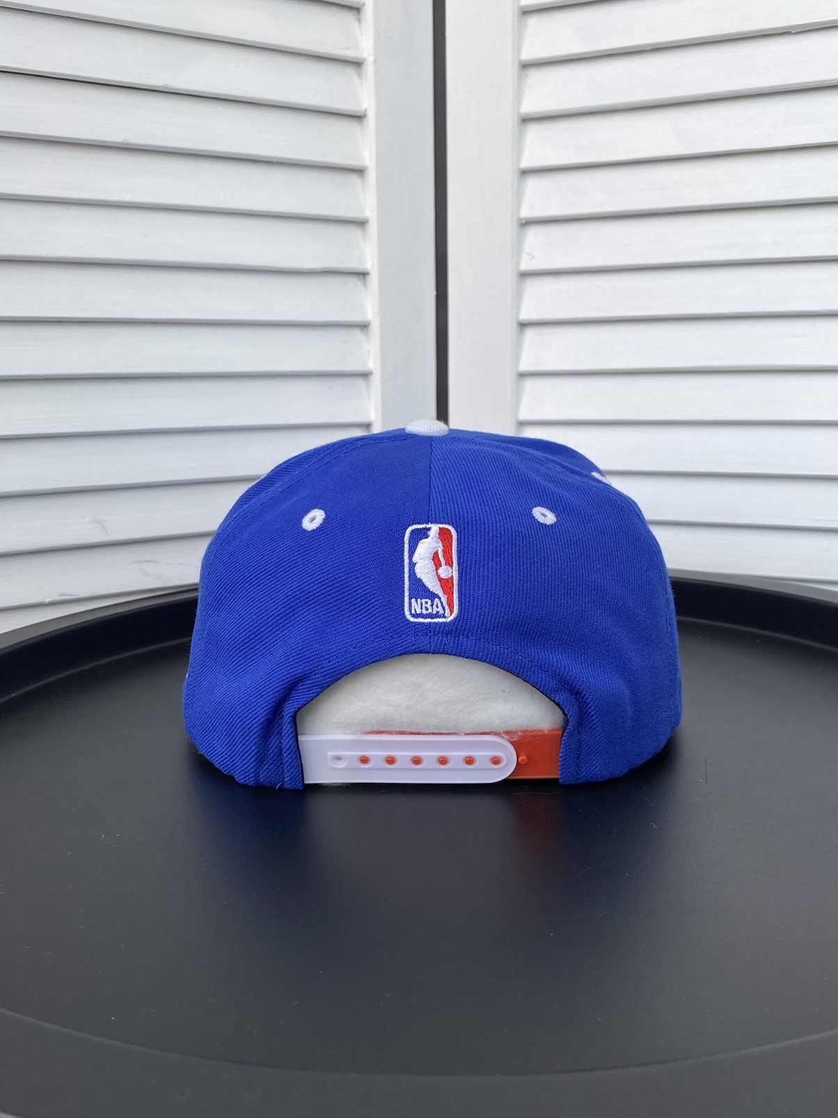 Adidas × NBA Adidas New York Knicks Draft NBA Basketball 2014 Snapback Size ONE SIZE - 6 Thumbnail