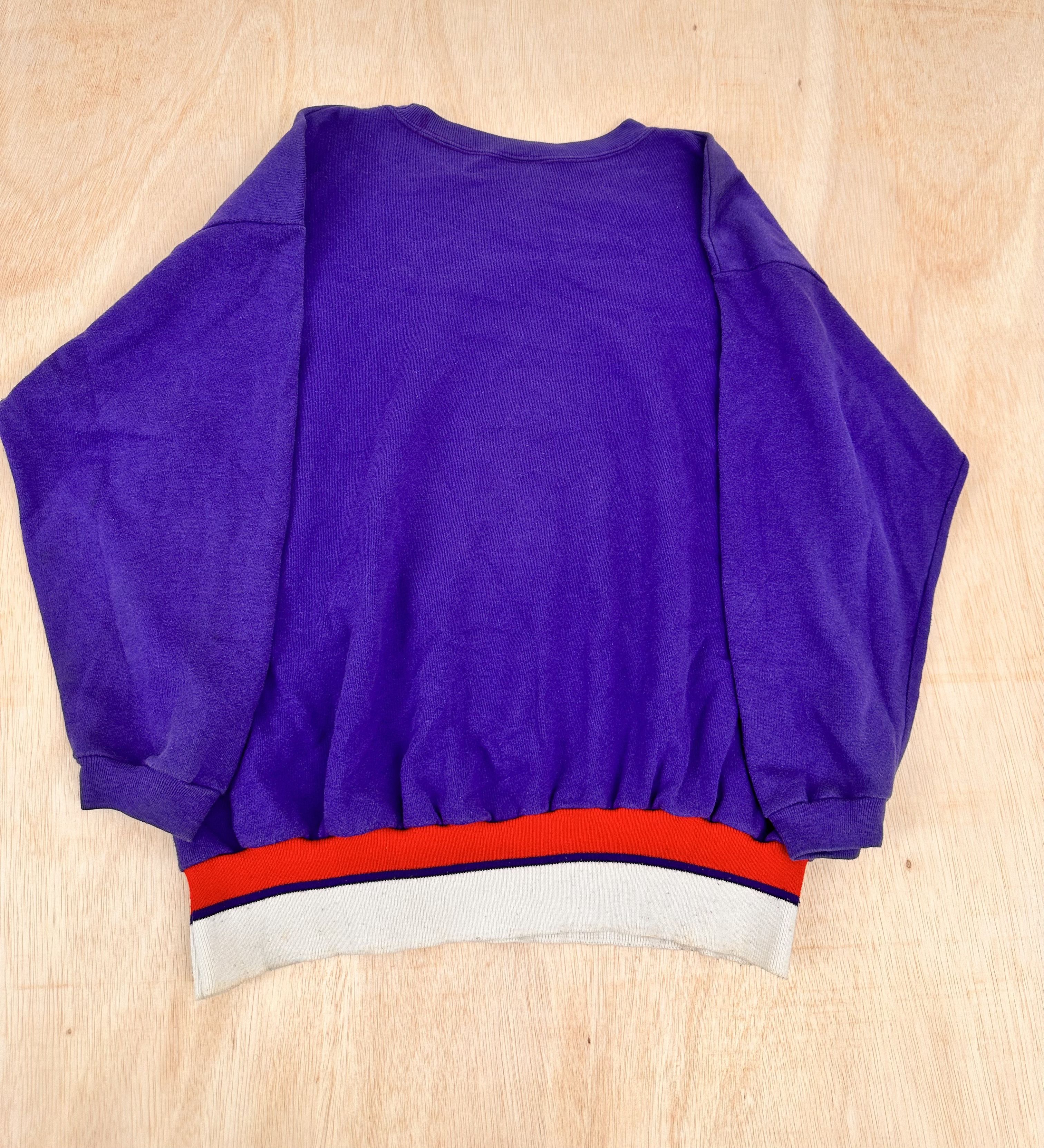 Guess 80s Guess Spell Out Retro Crewneck Sweatshirt Size US M / EU 48-50 / 2 - 2 Thumbnail