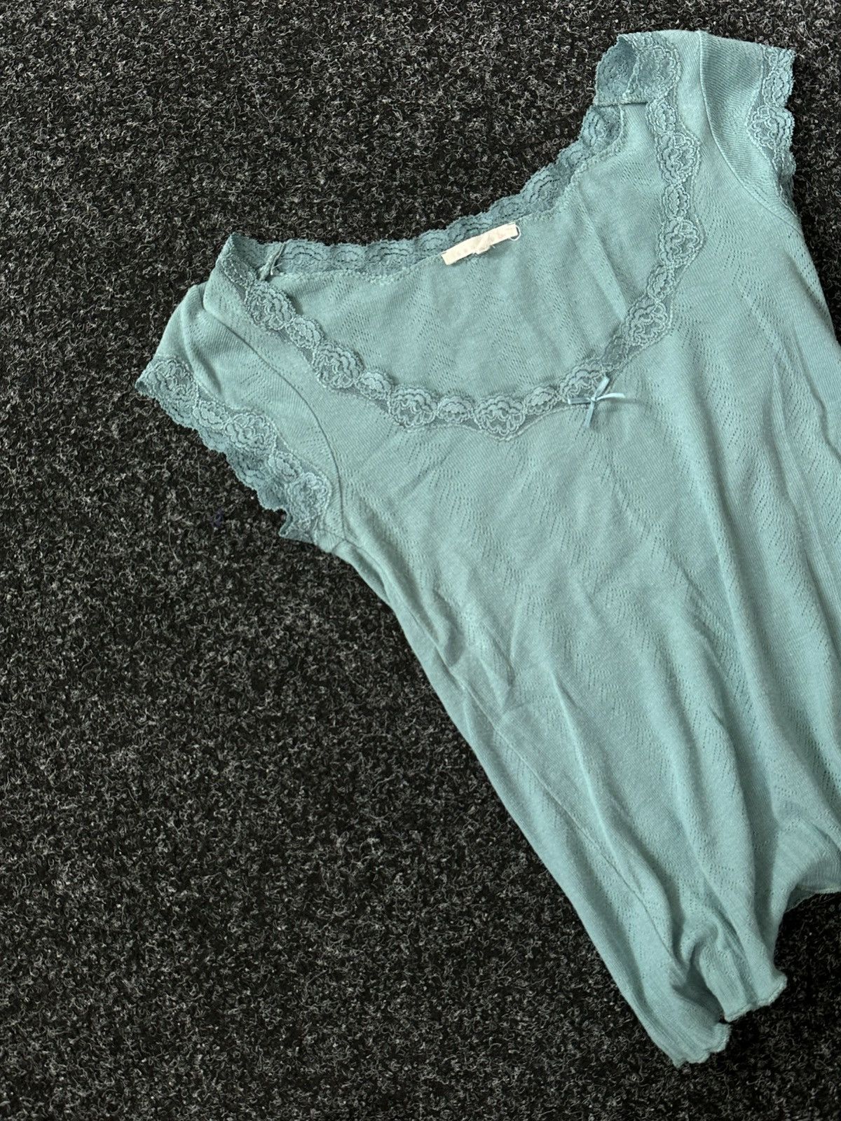 Sandro × Vintage Vintage 🚨 Sandro vintage light tee tank top Size S / US 4 / IT 40 - 2 Thumbnail