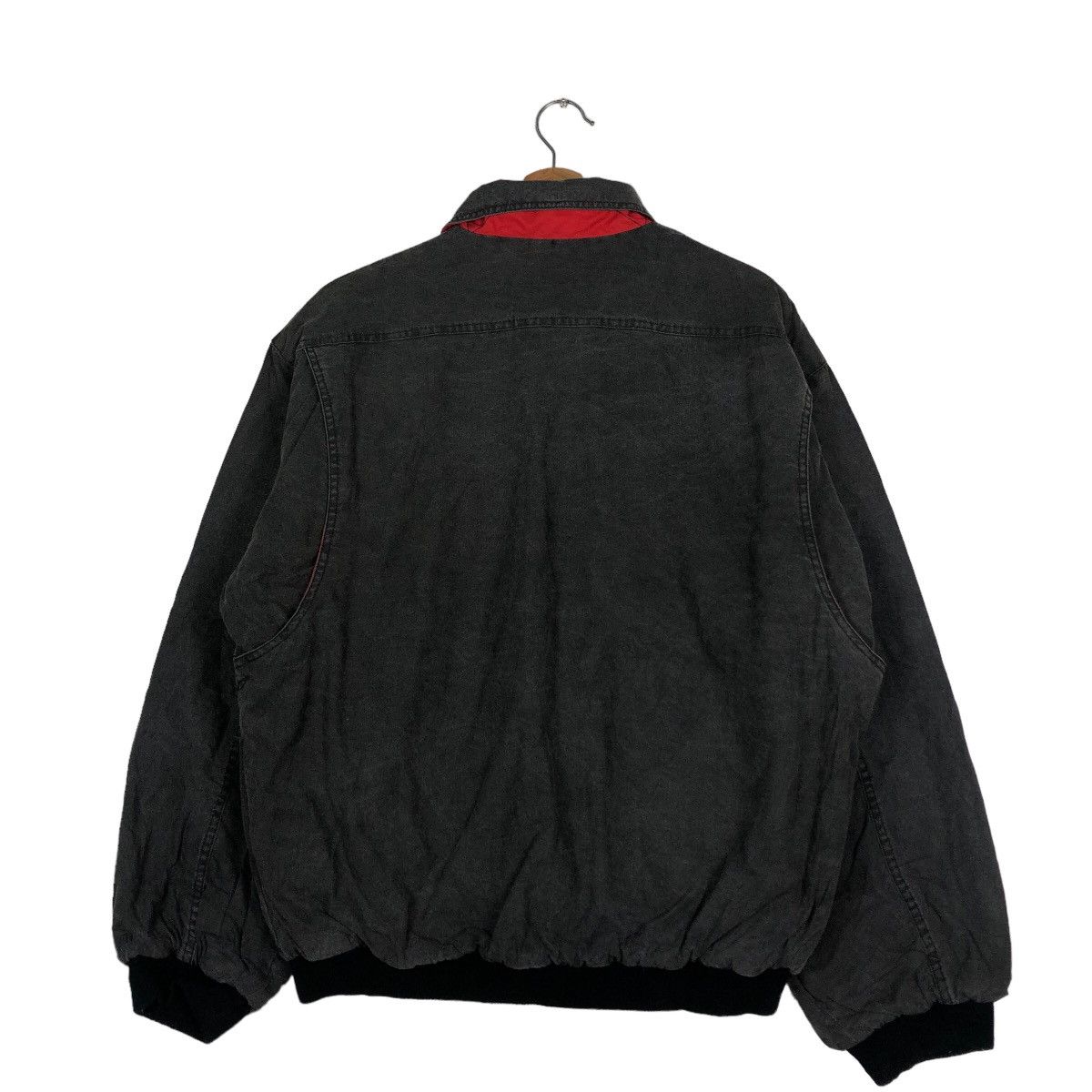 Japanese Brand Vintage Chore Bomber Jacket Barfur Japan Inspire CP Company Size US L / EU 52-54 / 3 - 8 Thumbnail