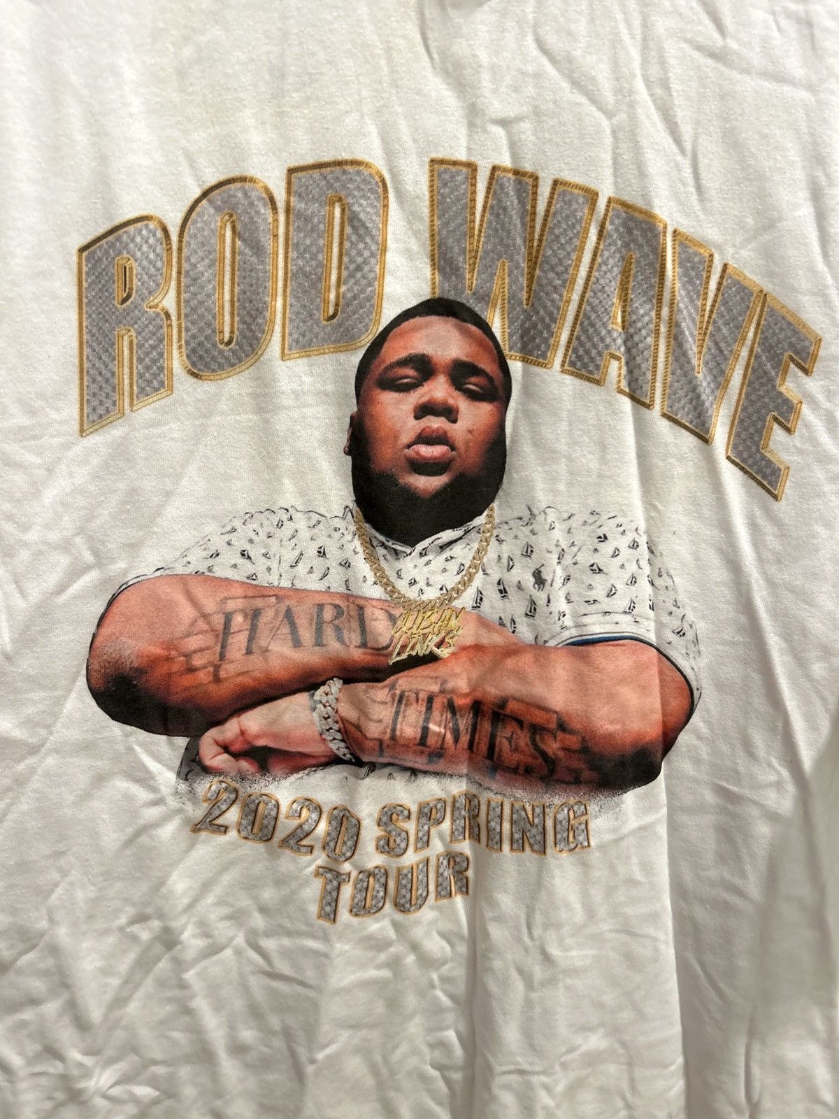 Other Rod Wave 2020 Spring Tour Tee XL New! Size US XL / EU 56 / 4 - 2 Thumbnail