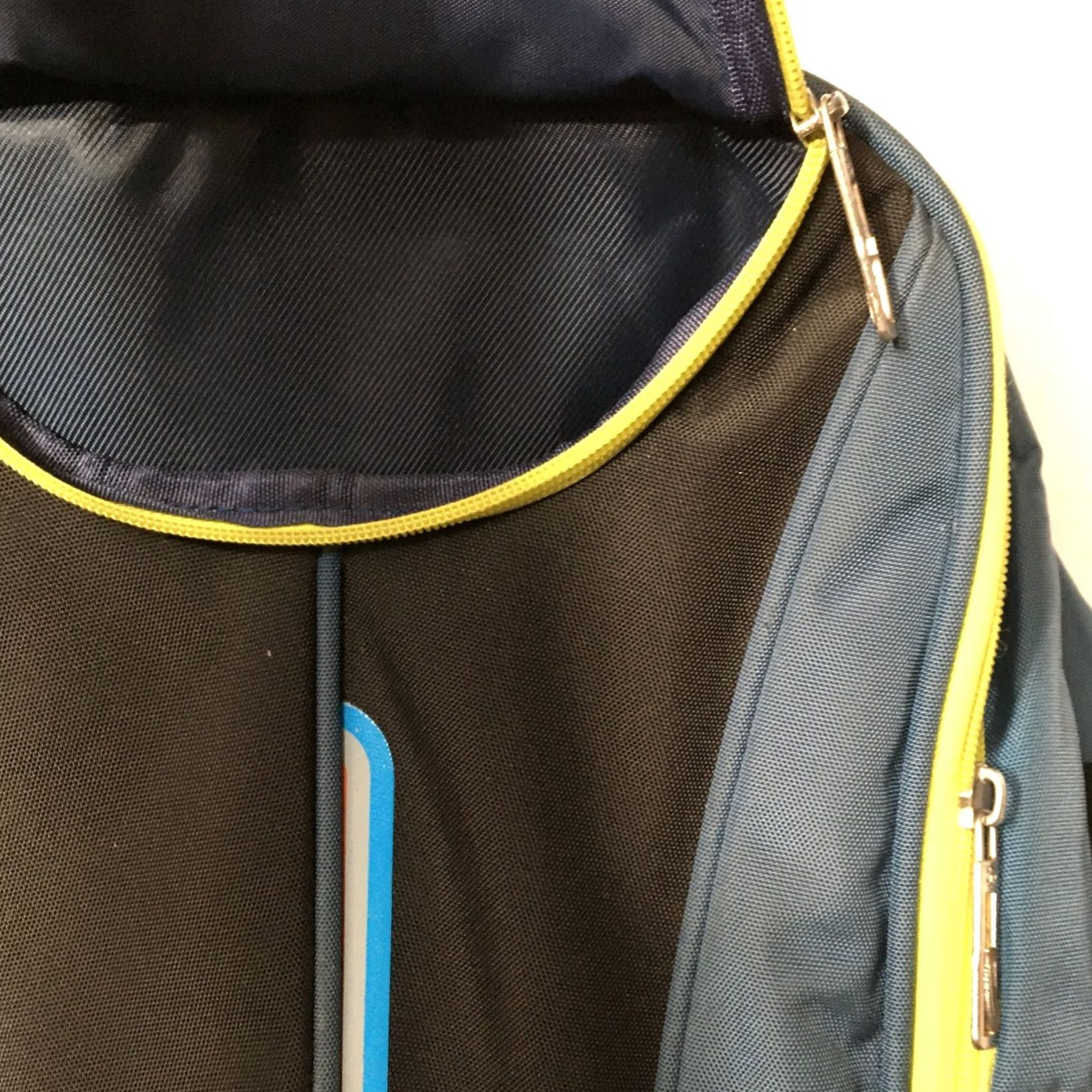 Vintage COOFIT Backpack Medium Recon blue Green School Work Hiking Padded Laptop Size ONE SIZE - 3 Thumbnail