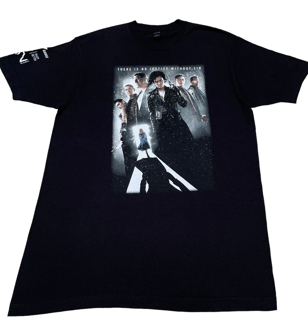 Vintage Rare Action Movie Sin City A Dame To Kill For T-Shirt 2014 Size US L / EU 52-54 / 3 - 3 Thumbnail