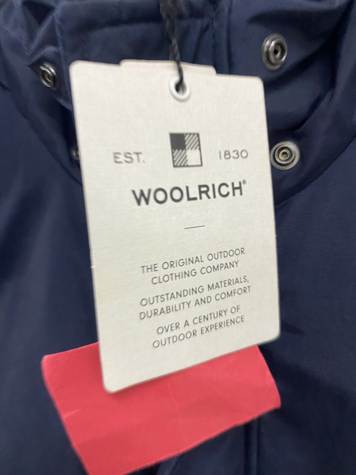 Other Woolrich Melton Down Jacket, size S, blue, new with tags. Size US S / EU 44-46 / 1 - 5 Thumbnail