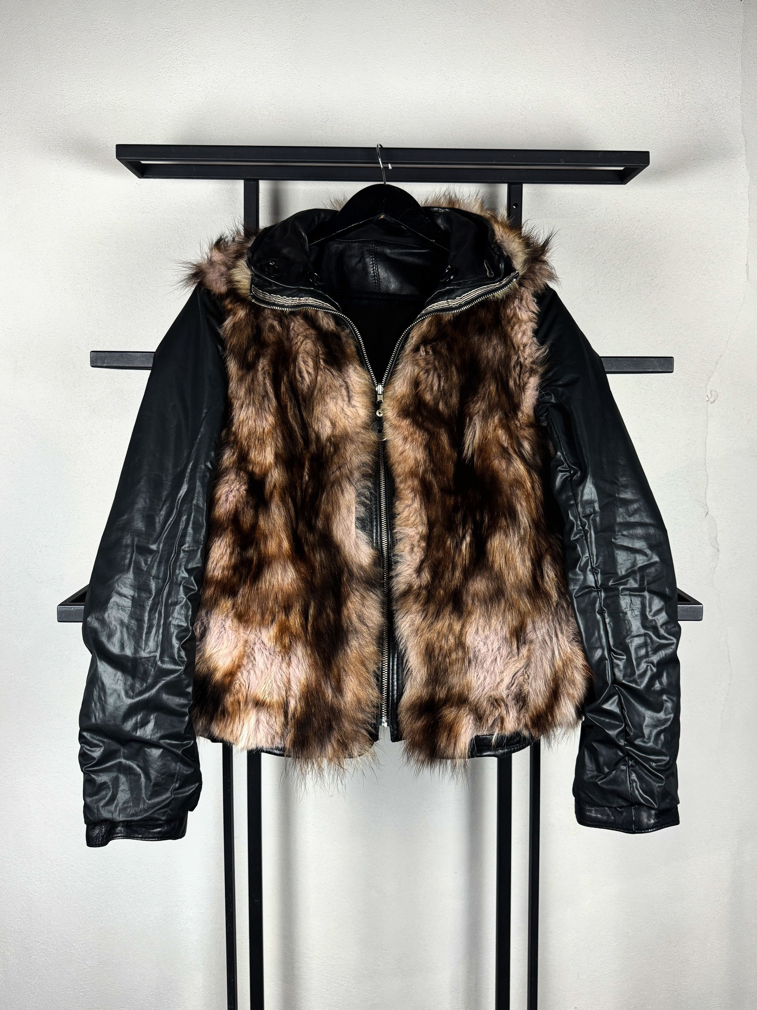 Yohji Yamamoto Hysteric Japanese Reversible Real Leather Fur Jacket 90S Y2K Size US S / EU 44-46 / 1 - 2 Thumbnail