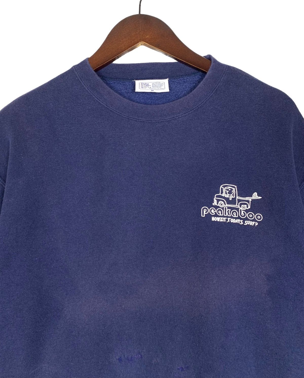Other Vintage Pekaboo Surfstyle Streetwear Crewneck Sweatshirt Size US M / EU 48-50 / 2 - 3 Thumbnail