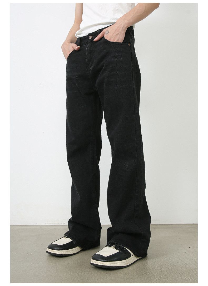 Japanese Brand × Jean American high street flared slim straight casual jeans Size US 34 / EU 50 - 4 Thumbnail