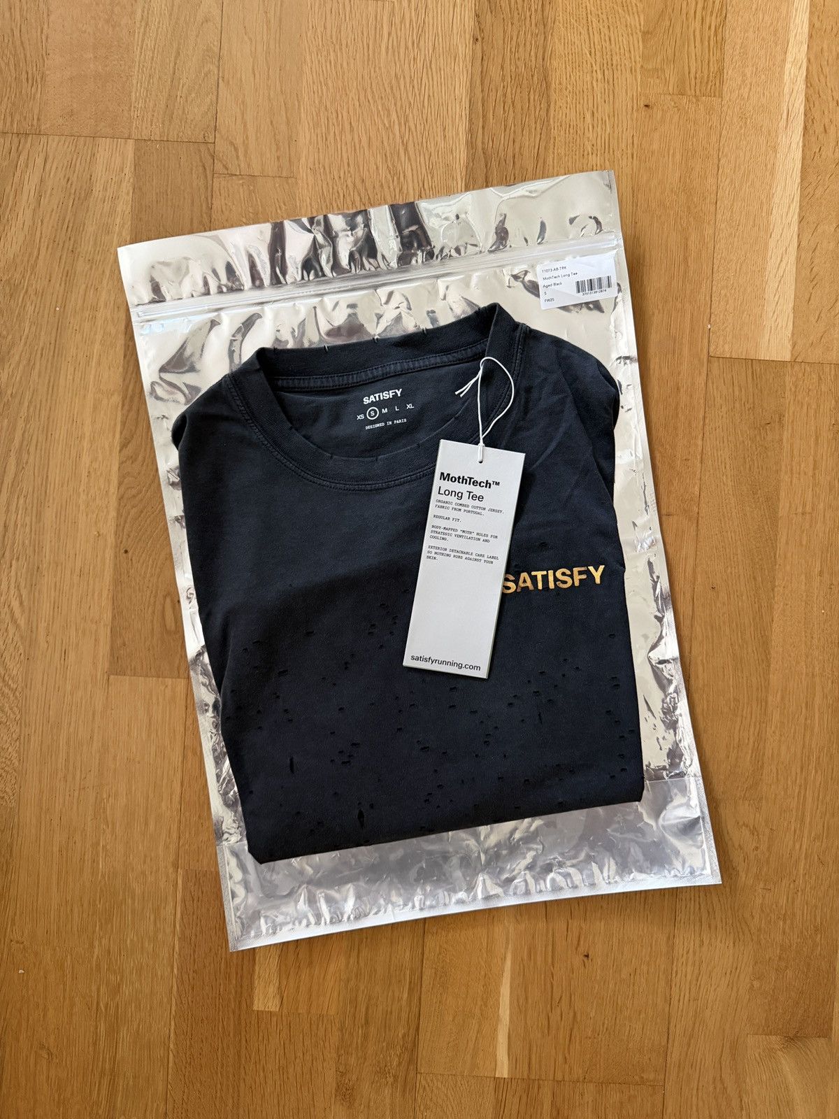 Satisfy Satisfy The Rocker Long Sleeve T-Shirt Size US S / EU 44-46 / 1 - 1 Thumbnail