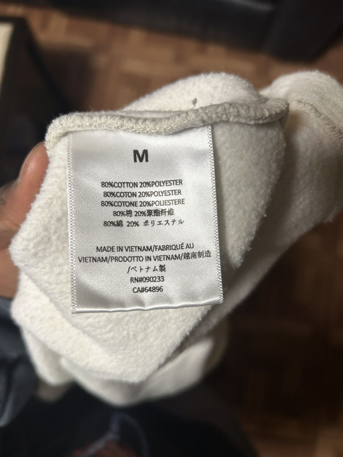 Essentials × Fear of God Light Grey Fear of God x Essential Hoodie Size US M / EU 48-50 / 2 - 4 Thumbnail