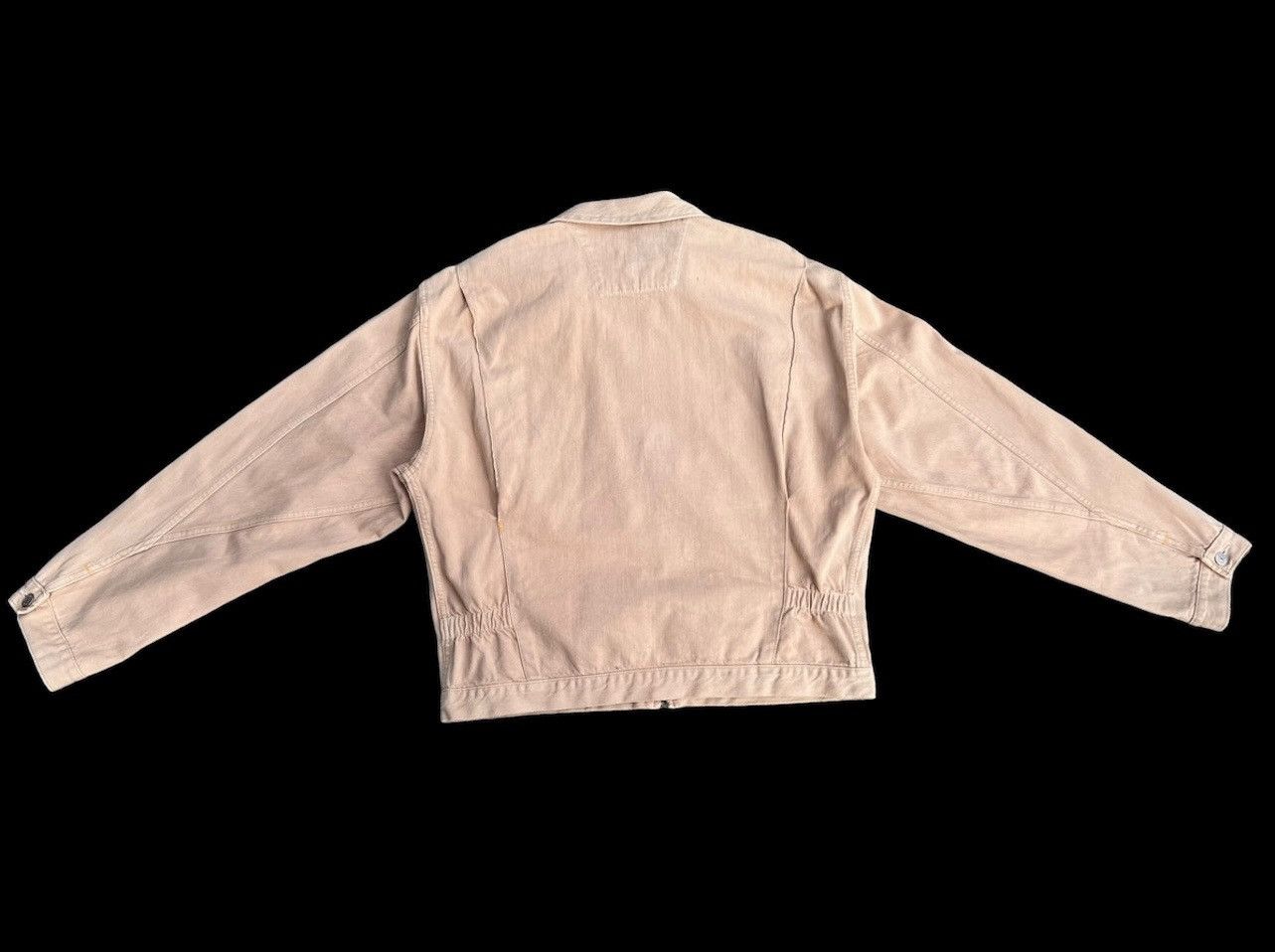 Vintage 45rpm NMD Sun Faded Denim Work Jacket