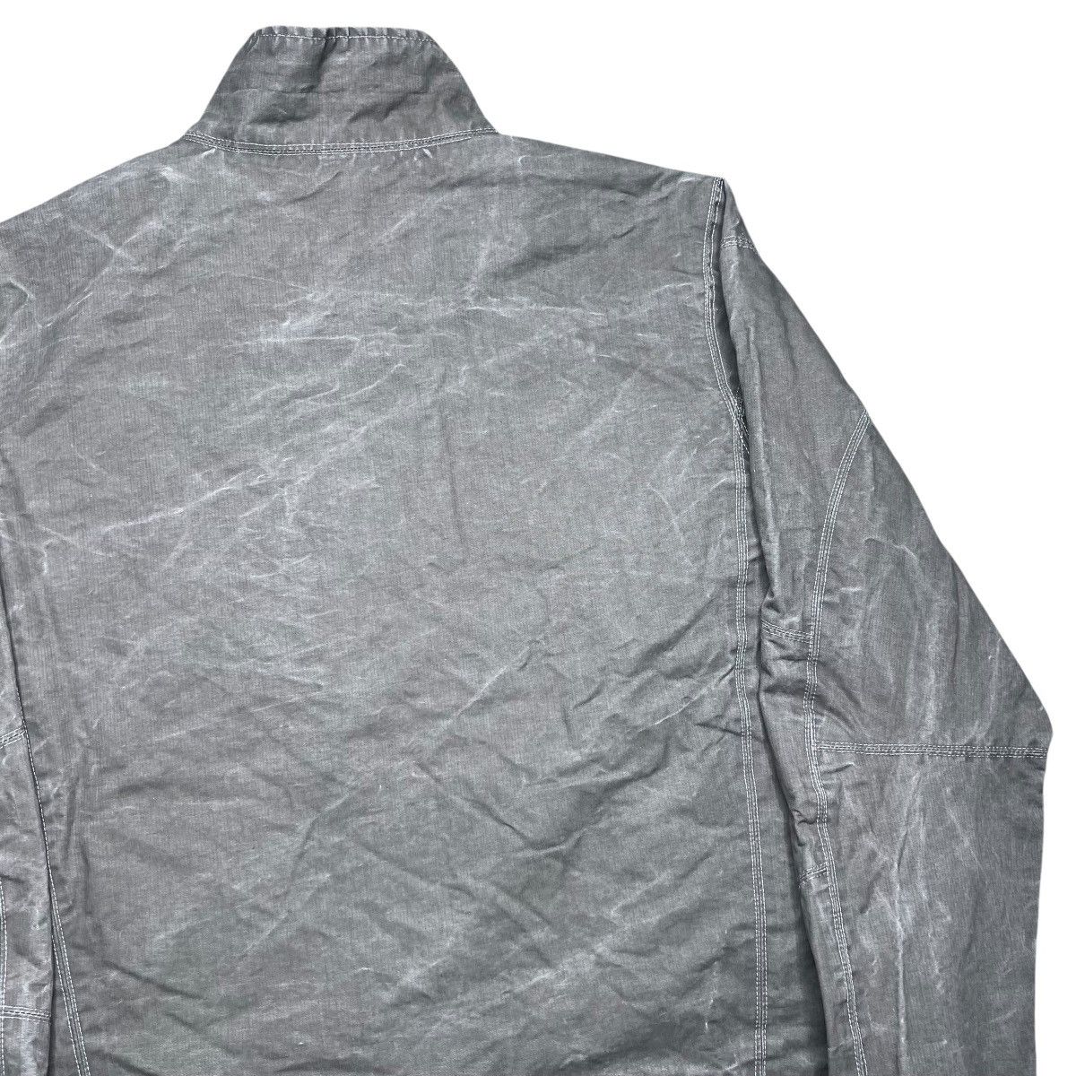 Kuhl Kuhl Mens Burr Vintage Patina Dye Canvas Fleece Lined Jacket Size US XL / EU 56 / 4 - 23 Thumbnail