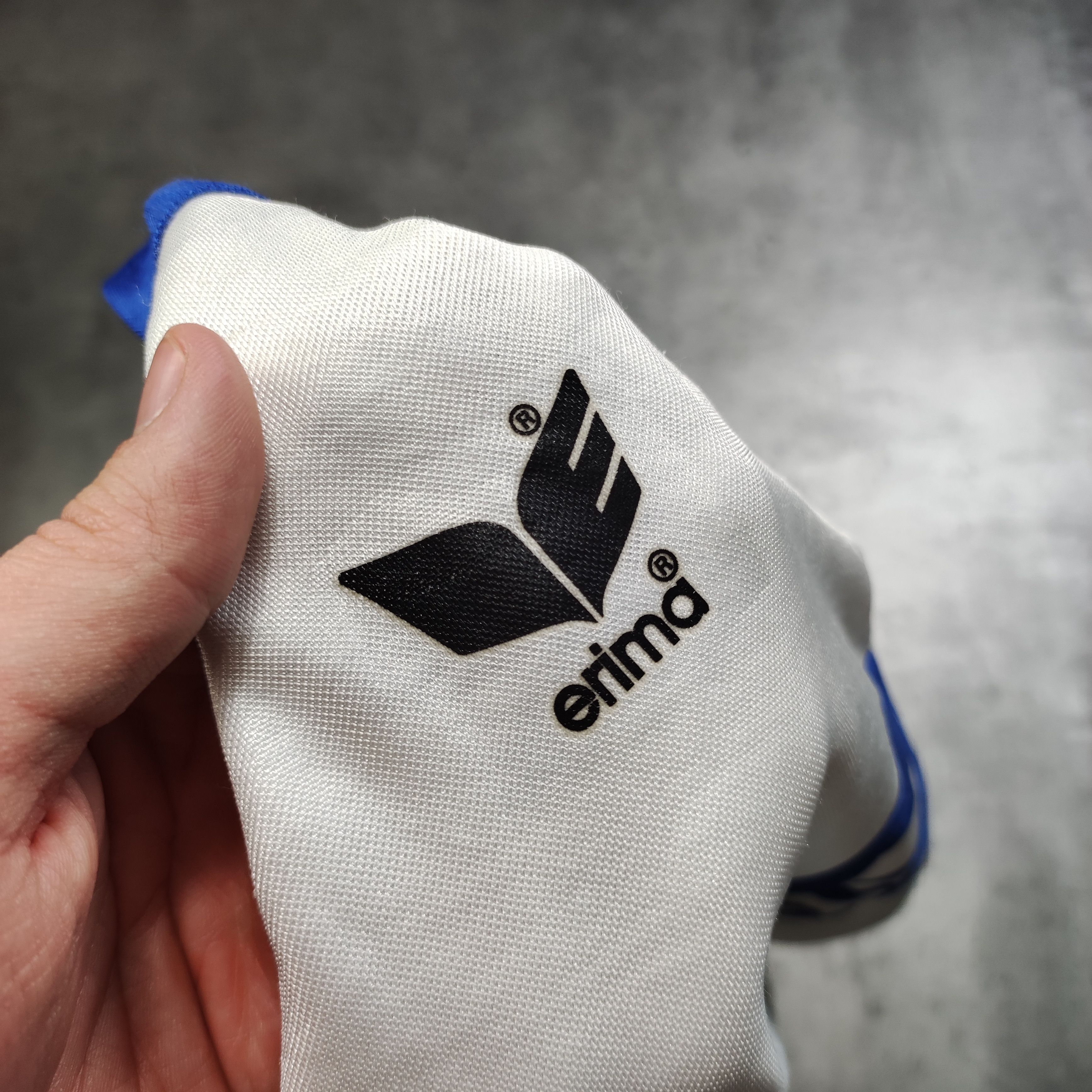 Vintage RARE Vintage 80s Erima TV Erkelenz Football Match Jersey Size US S / EU 44-46 / 1 - 6 Thumbnail