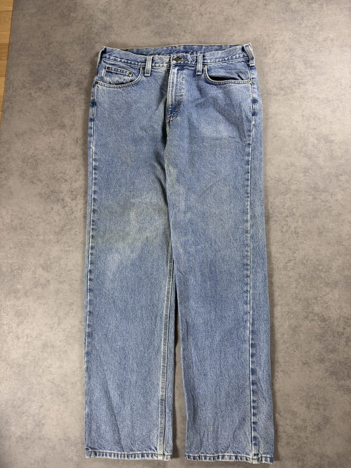 Carhartt Vintage carhartt pant Size US 36 / EU 52 - 2 Thumbnail