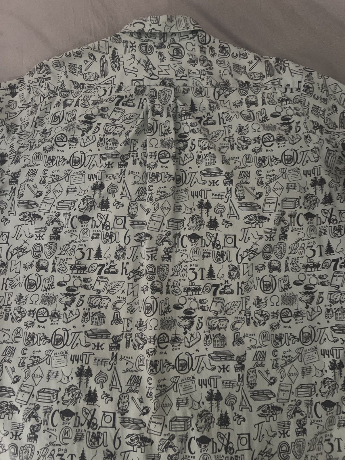 Comme des Garcons SHIRT Comme des Garçons SHIRT Made in France Boxy Graphic Size US L / EU 52-54 / 3 - 6 Thumbnail