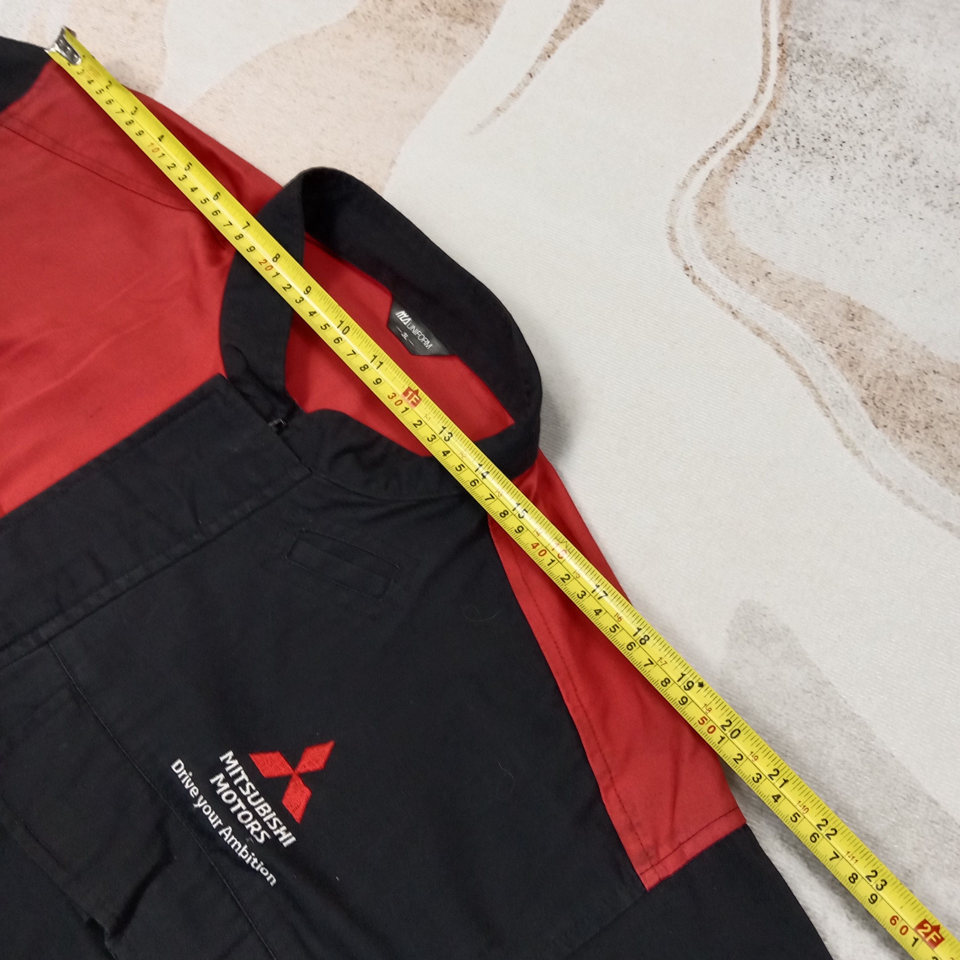 Japanese Brand Mitsubishi Motors Racing Coverall Jacket C257N4 Size US L / EU 52-54 / 3 - 11 Thumbnail