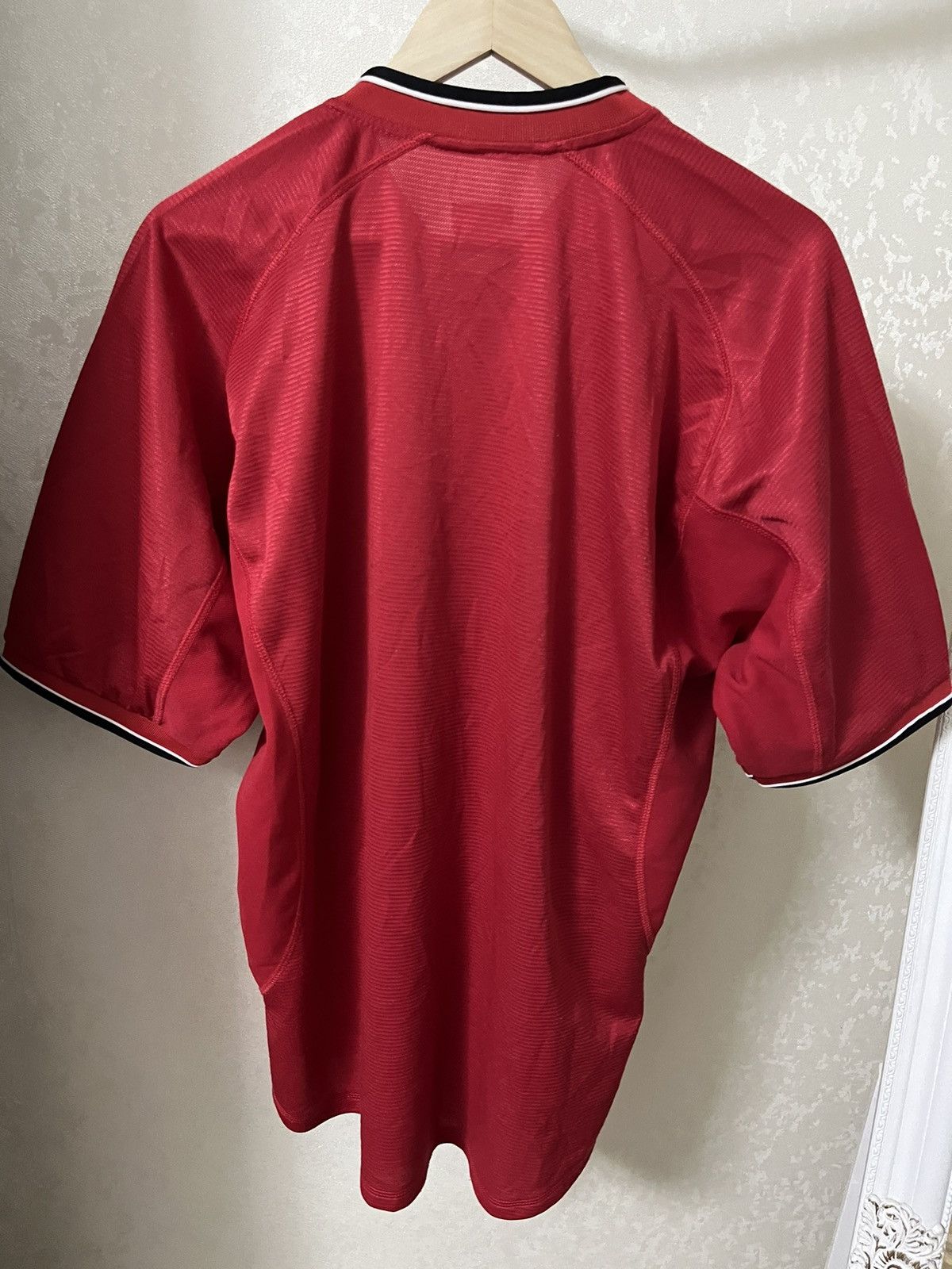 Vintage Umbro Vintage Manchester United 00/02 Home Blokecore Jersey Size US XL / EU 56 / 4 - 2 Thumbnail