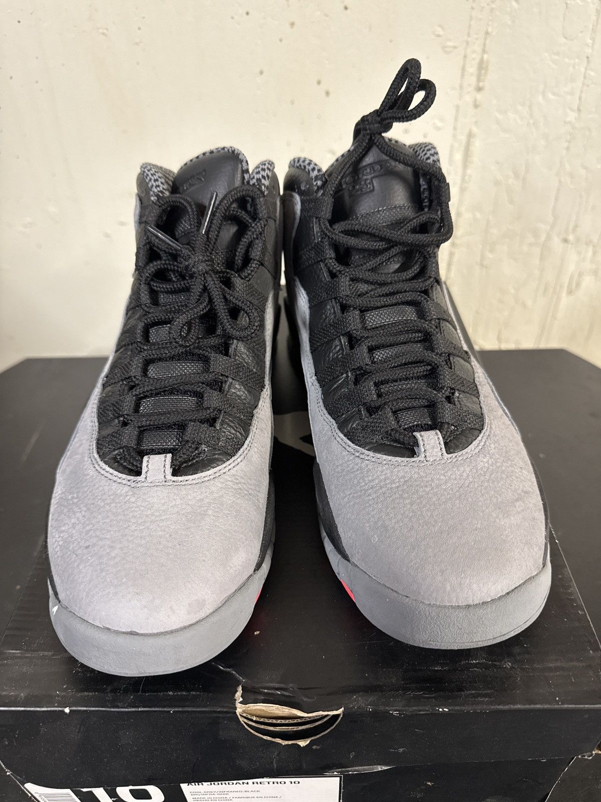 Jordan Brand × Nike Jordan 10 stealth Size US 10 / EU 43 - 1 Thumbnail