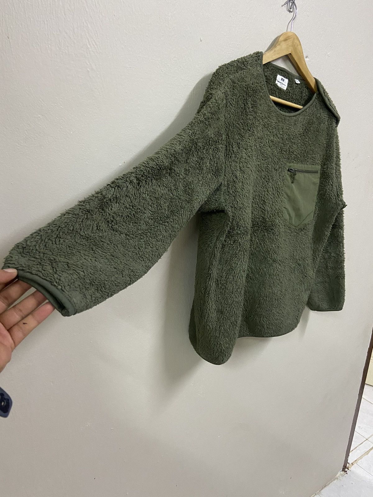 Engineered Garments × Uniqlo Engineered Garments Uniqlo Fleece Pullover Size US M / EU 48-50 / 2 - 5 Thumbnail