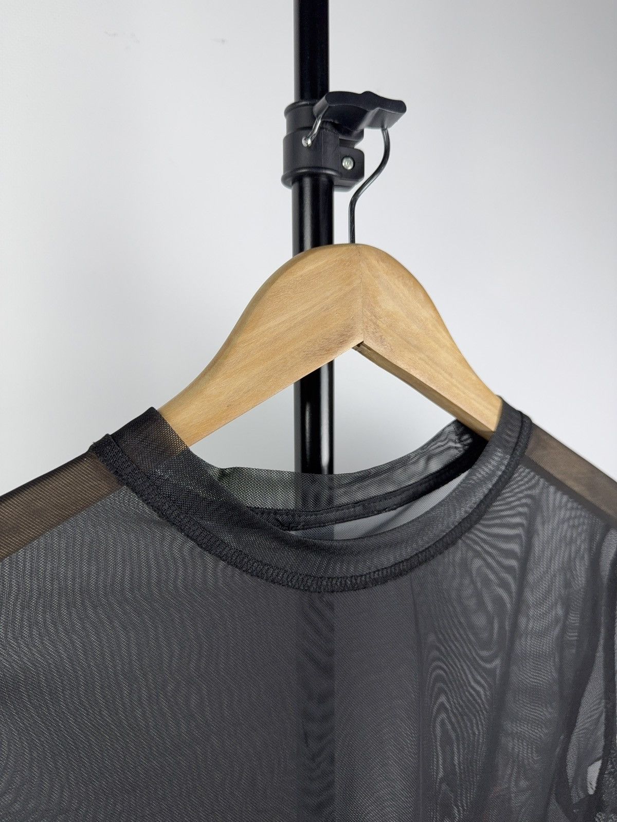 Designer × Japanese Brand Avant Garde Japanese style Flames Mesh punk top Blouses Size US M / EU 48-50 / 2 - 2 Thumbnail