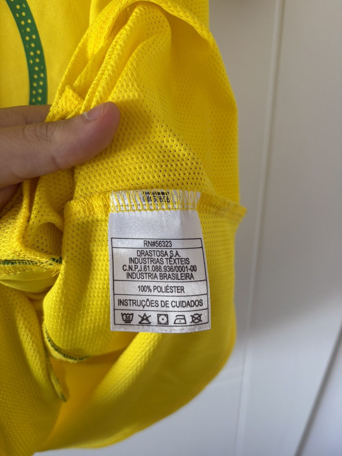 Brazil nike 2004 domowa Ronaldo Vintage — zdjęcie 7