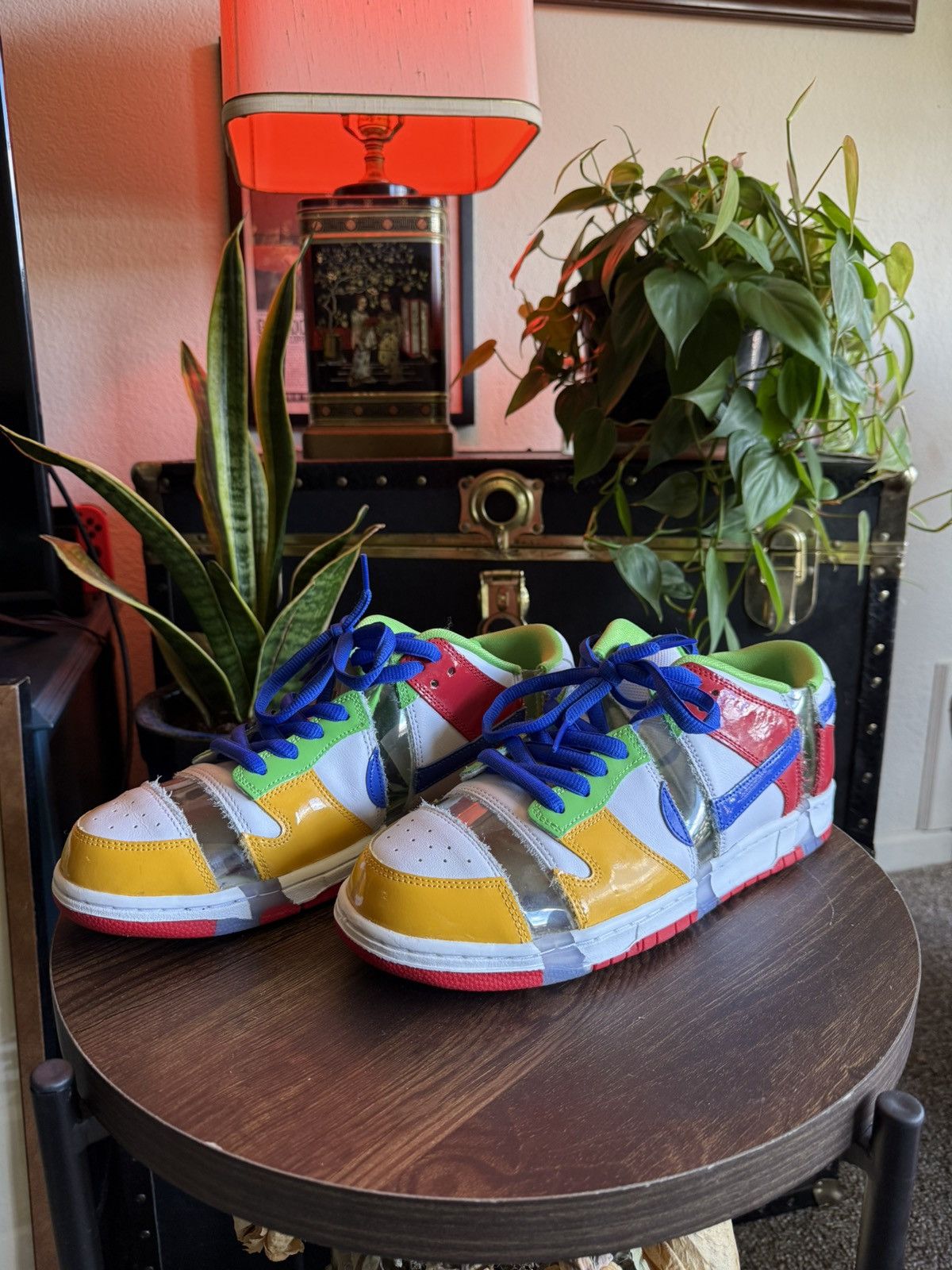 Sandy Bodecker, Nike SB “EBay” dunk lows size